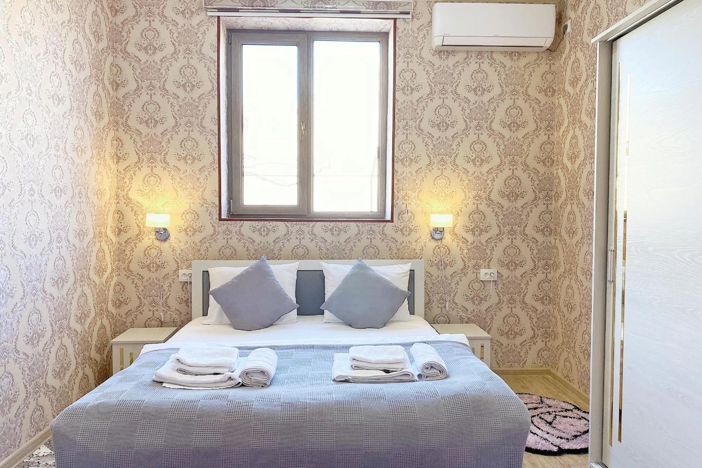 Bed in NANOSH EAST HOTEL