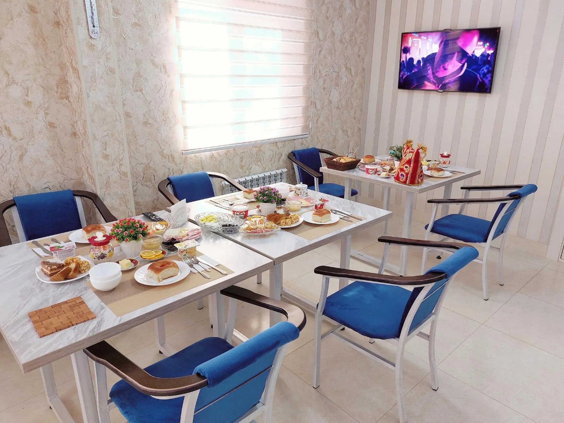 Asian breakfast in NANOSH EAST HOTEL