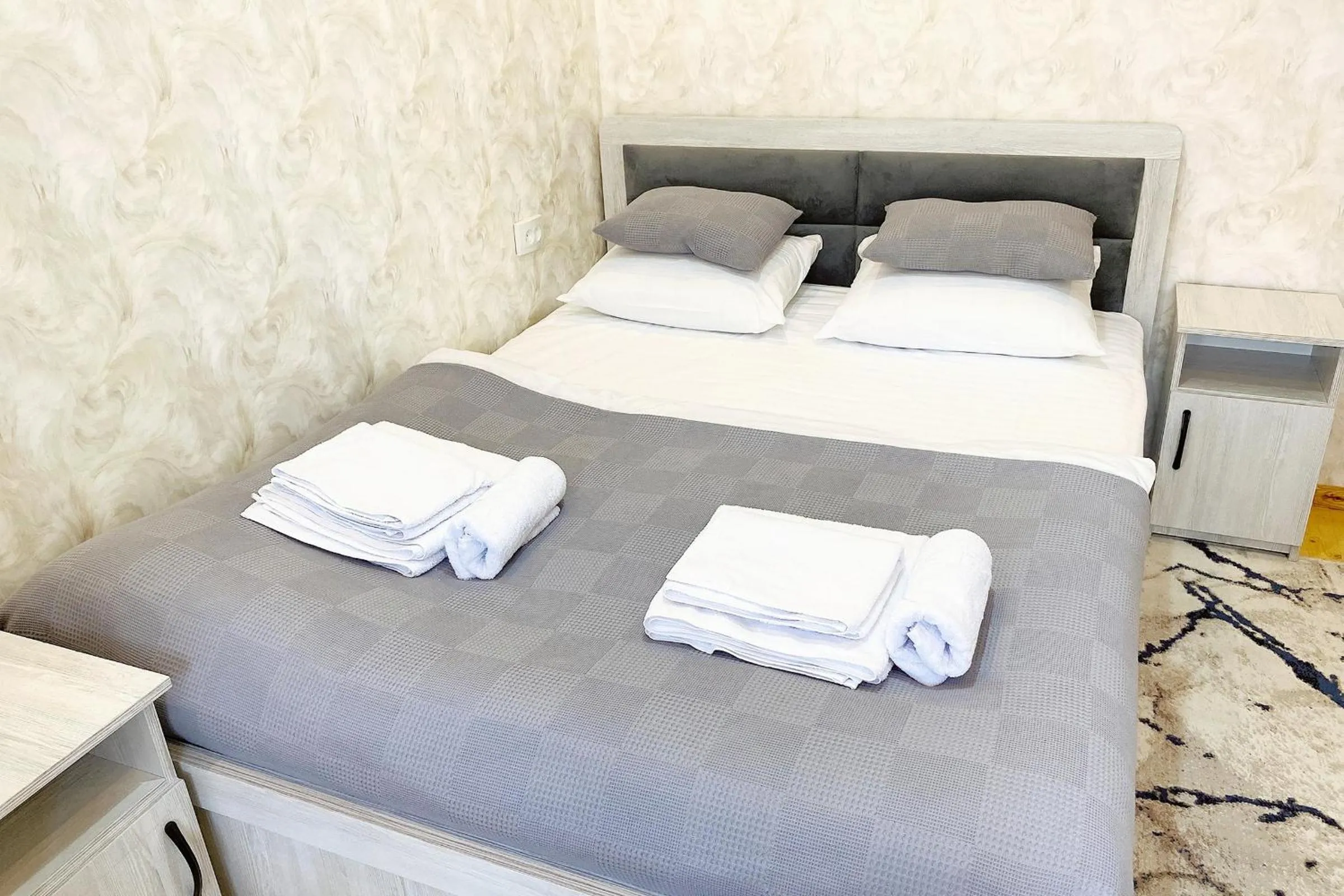 Bed in NANOSH EAST HOTEL