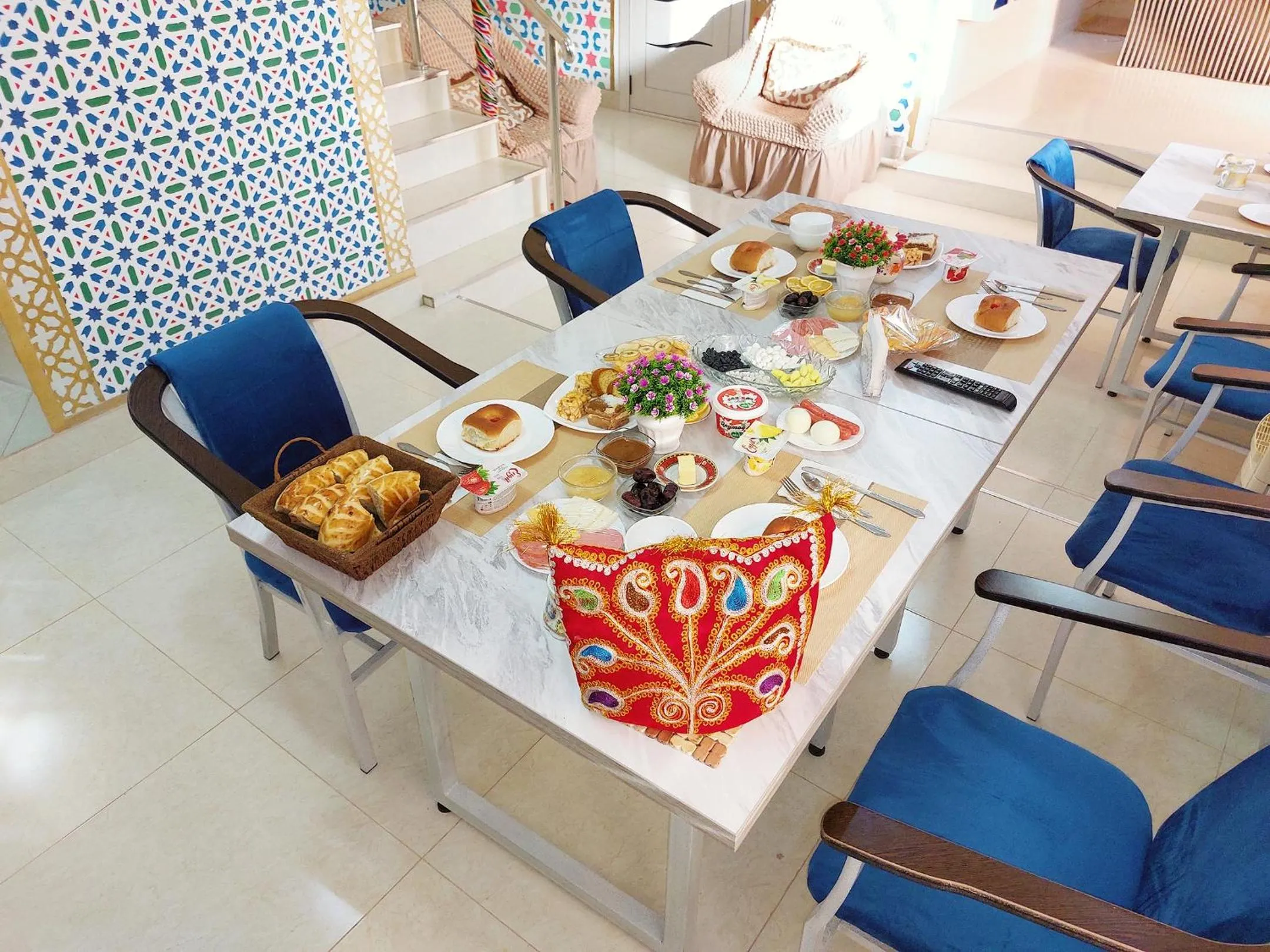 Asian breakfast in NANOSH EAST HOTEL