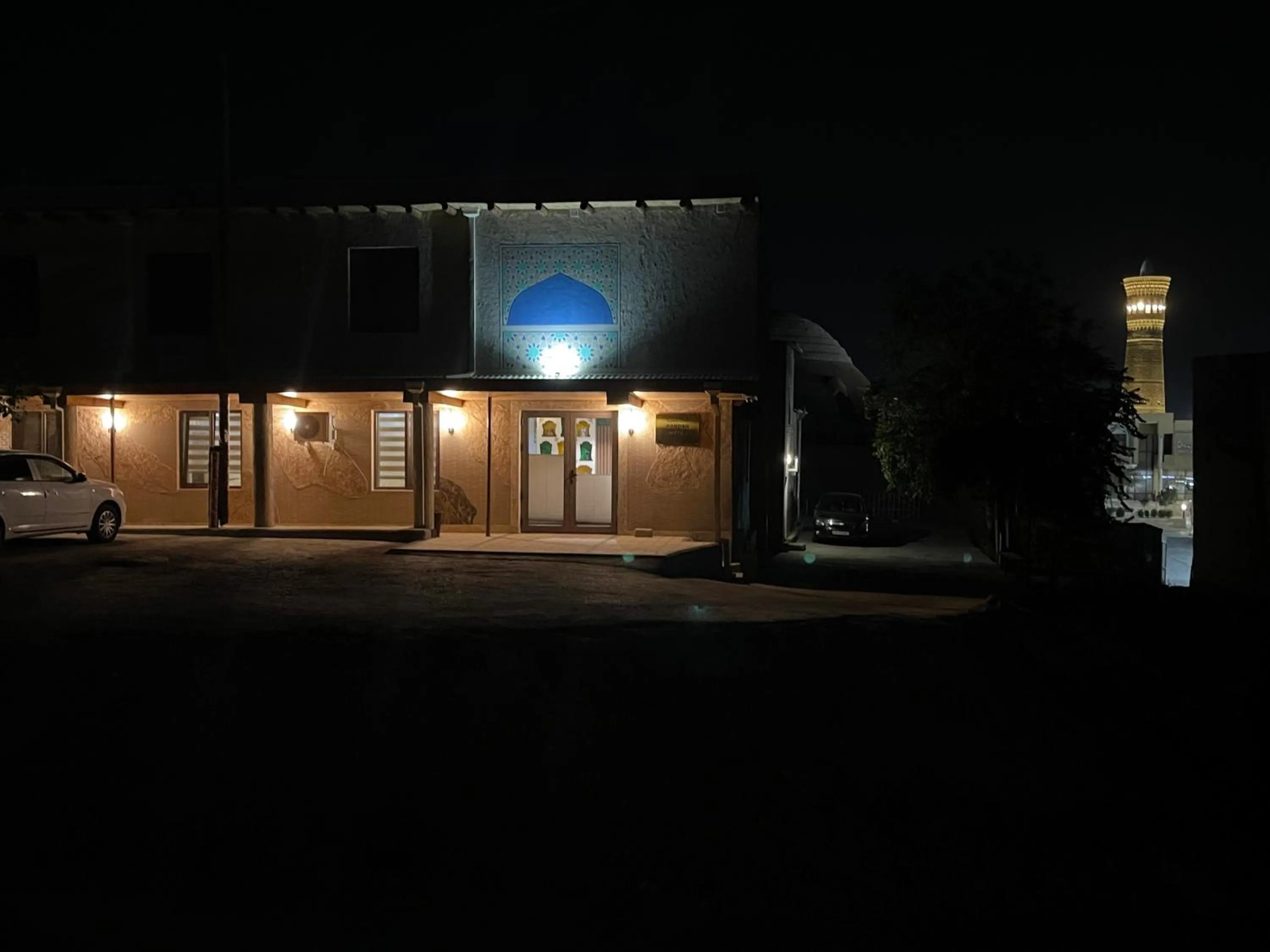 Property building in NANOSH EAST HOTEL