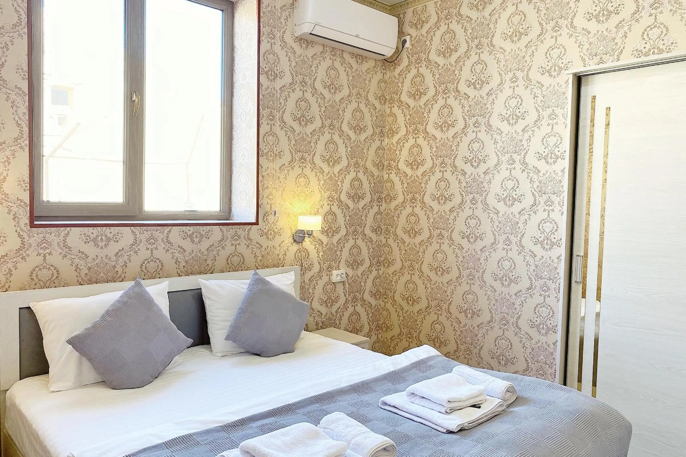 Bed in NANOSH EAST HOTEL