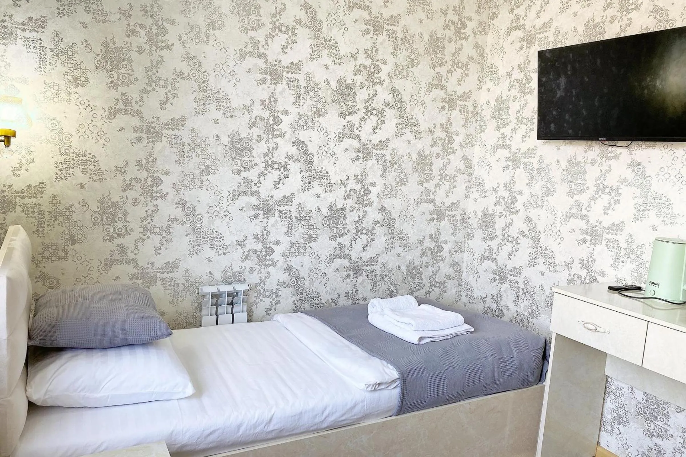 Bed in NANOSH EAST HOTEL