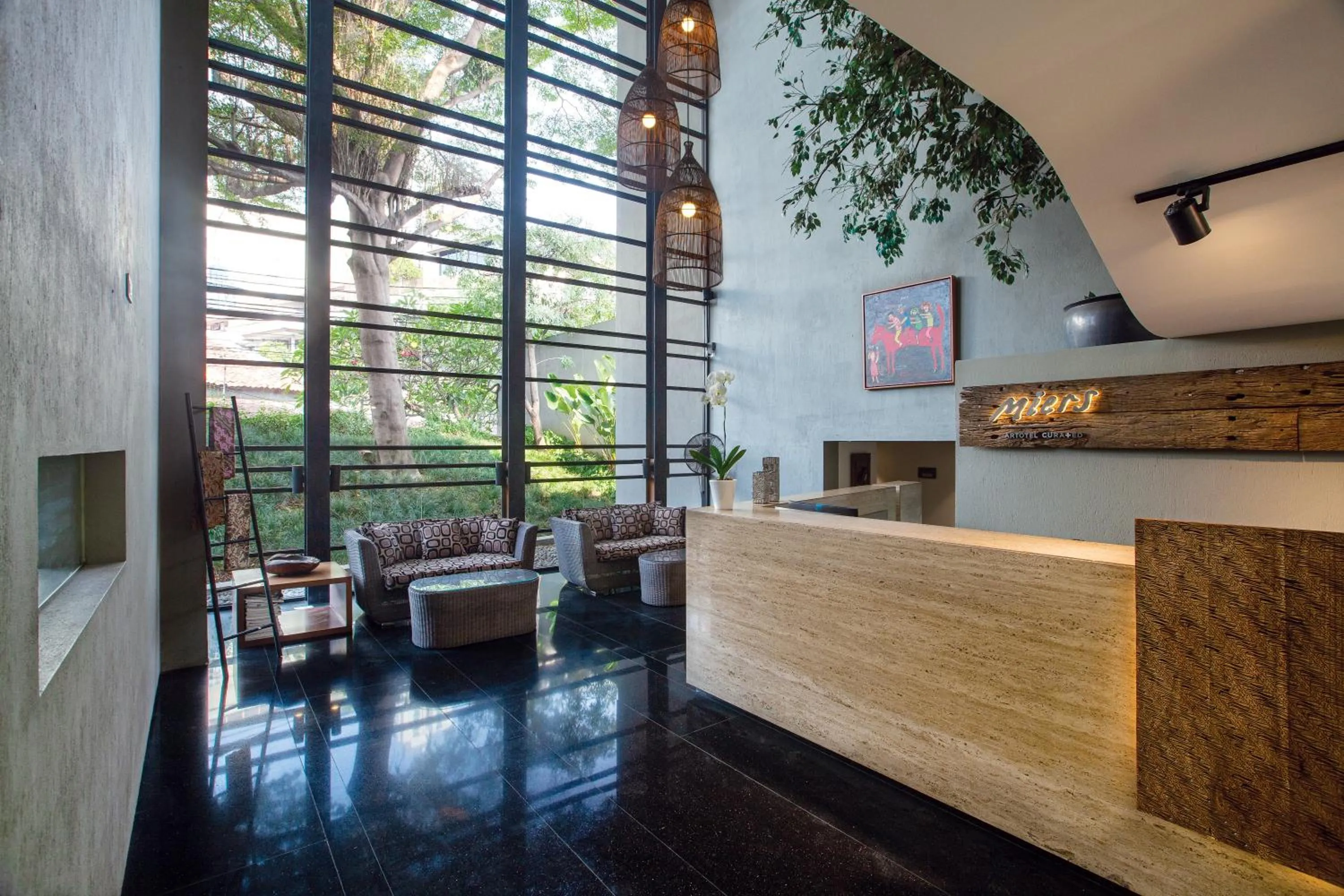 Lobby or reception in Miers Kuningan, ARTOTEL Curated