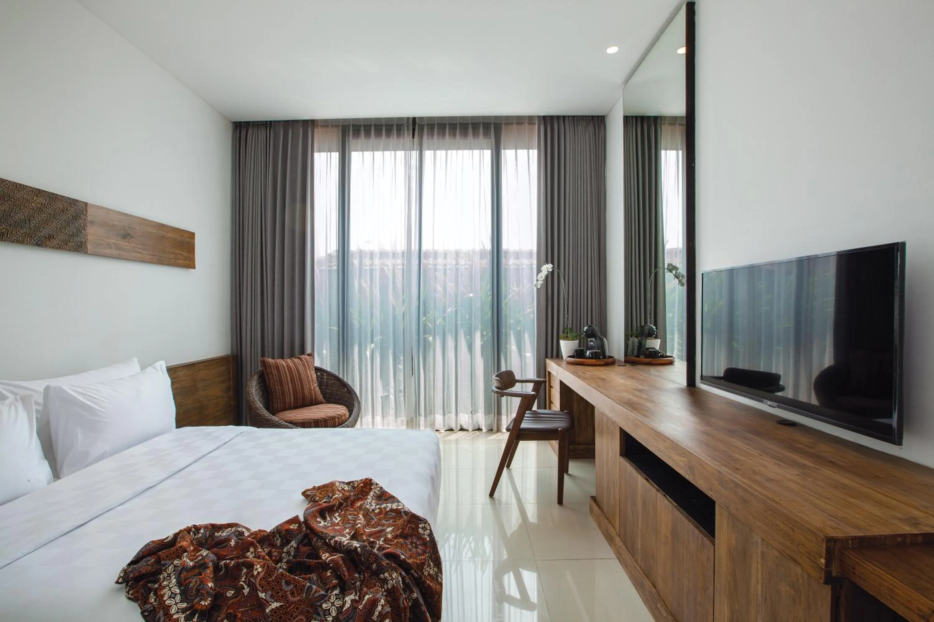 Bedroom, Bed in Miers Kuningan, ARTOTEL Curated