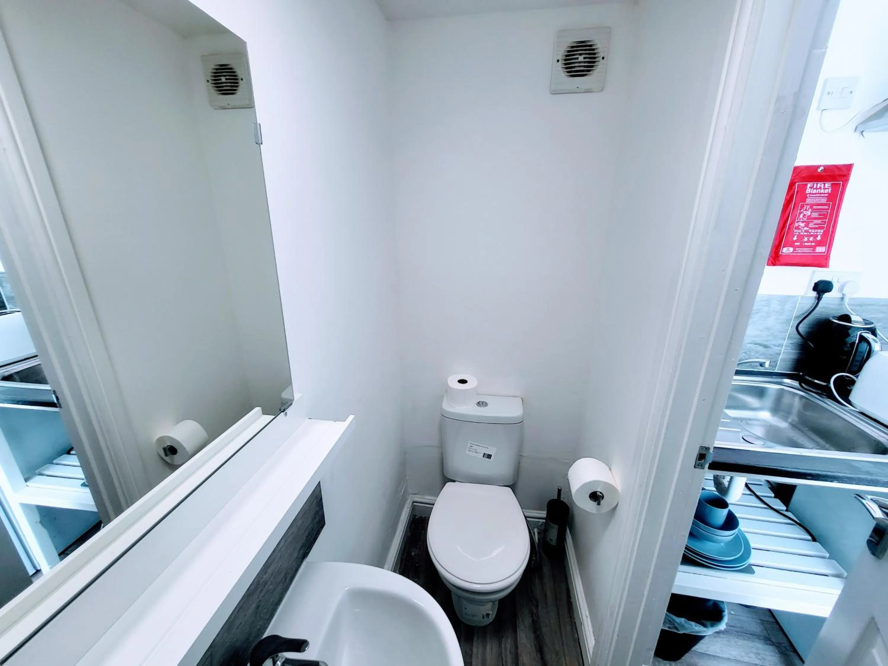 Toilet in Berridge Solo Stays - NG7