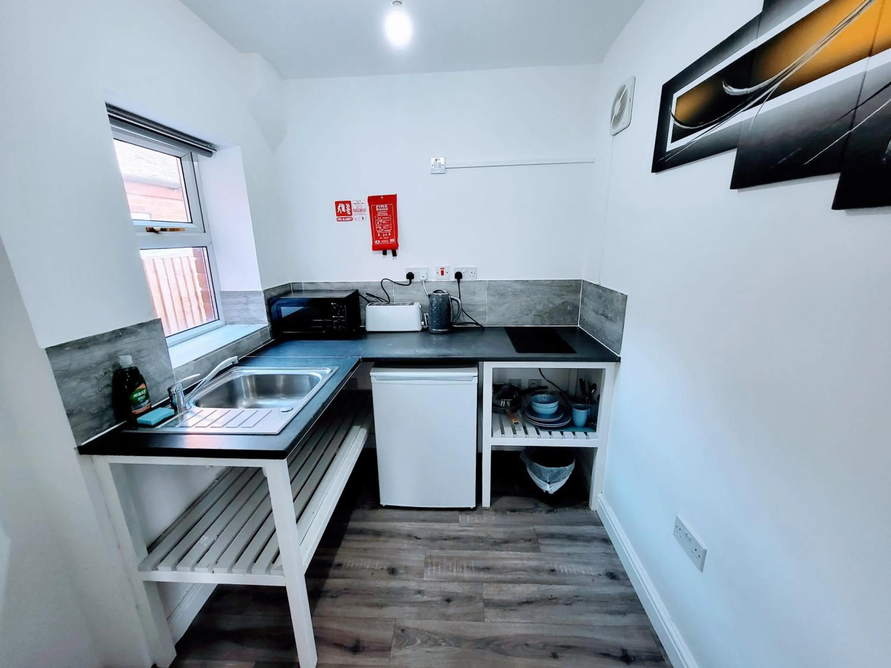 TV and multimedia in Berridge Solo Stays - NG7