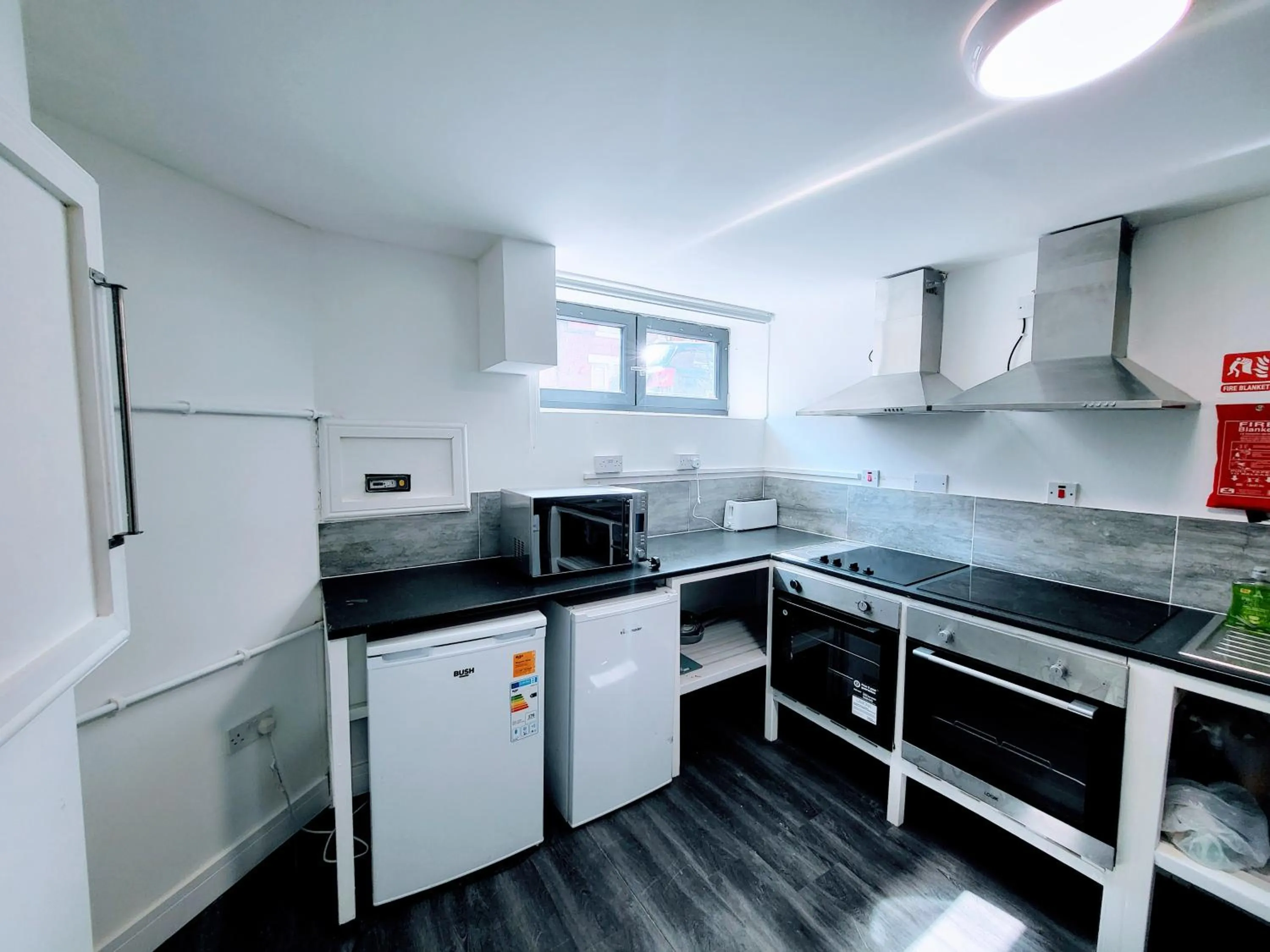 Kitchen or kitchenette in Berridge Solo Stays - NG7