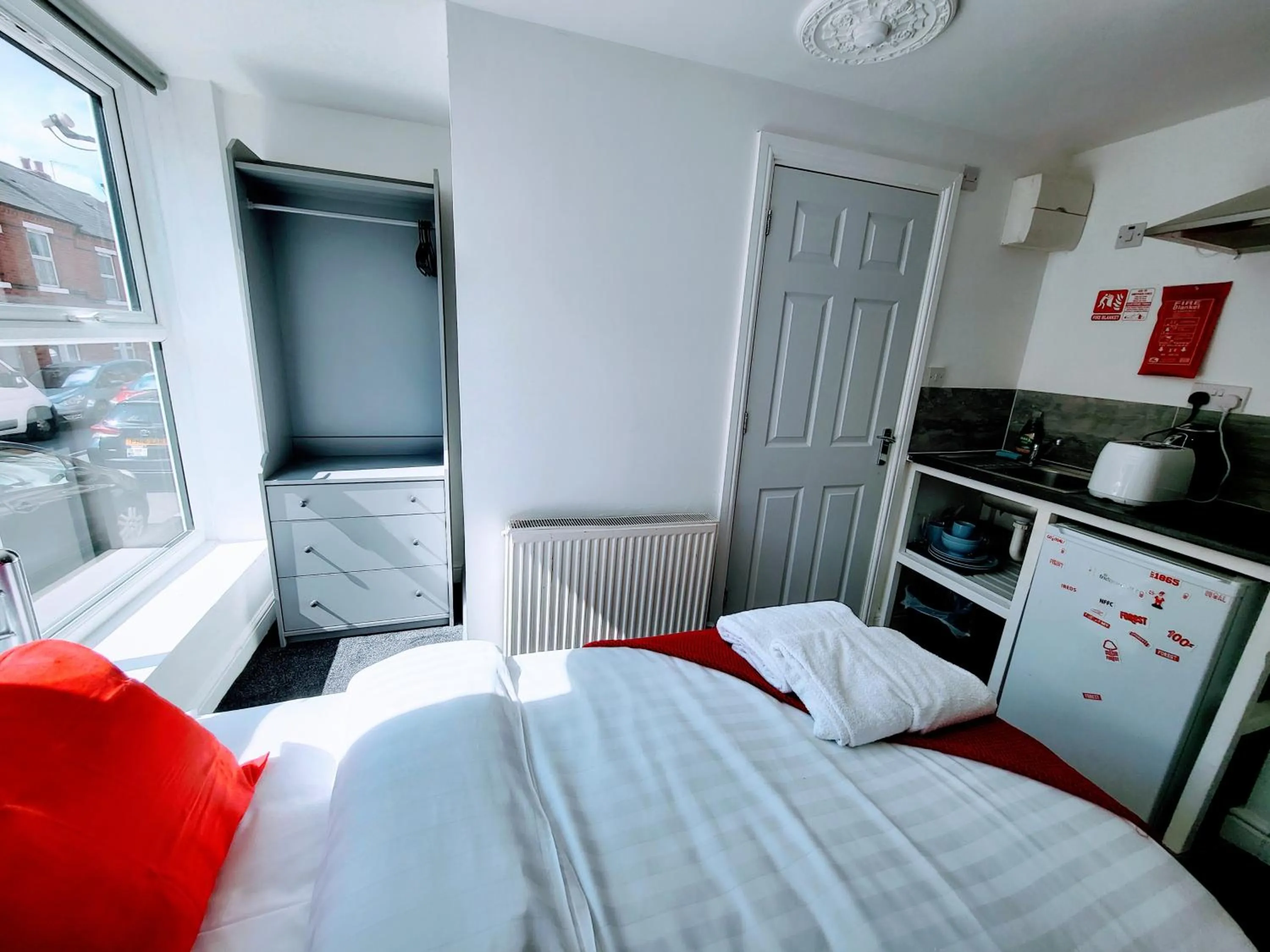 Bed in Berridge Solo Stays - NG7