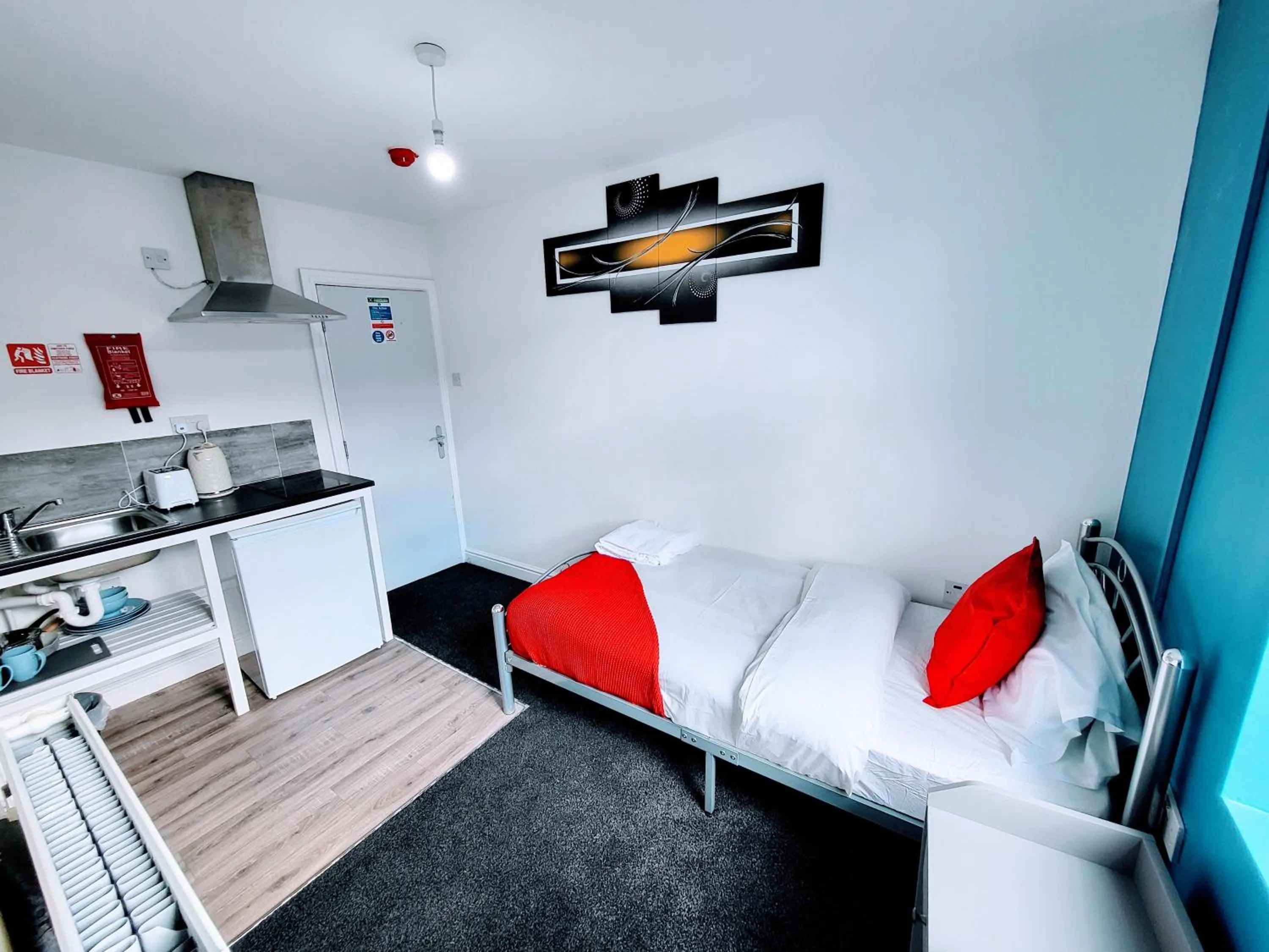 Bed in Berridge Solo Stays - NG7