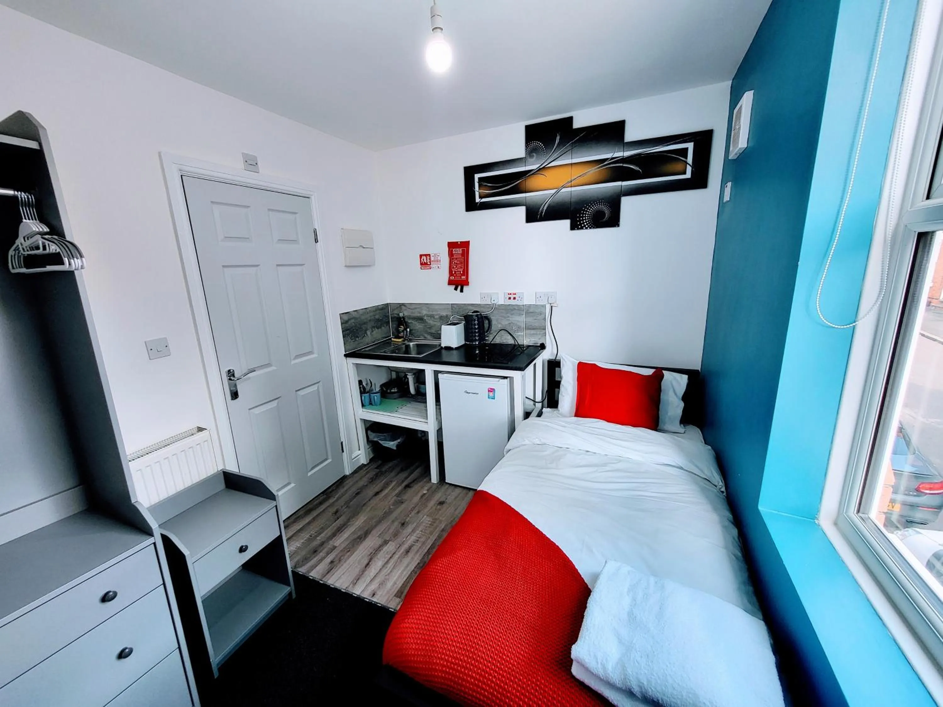 Bed in Berridge Solo Stays - NG7