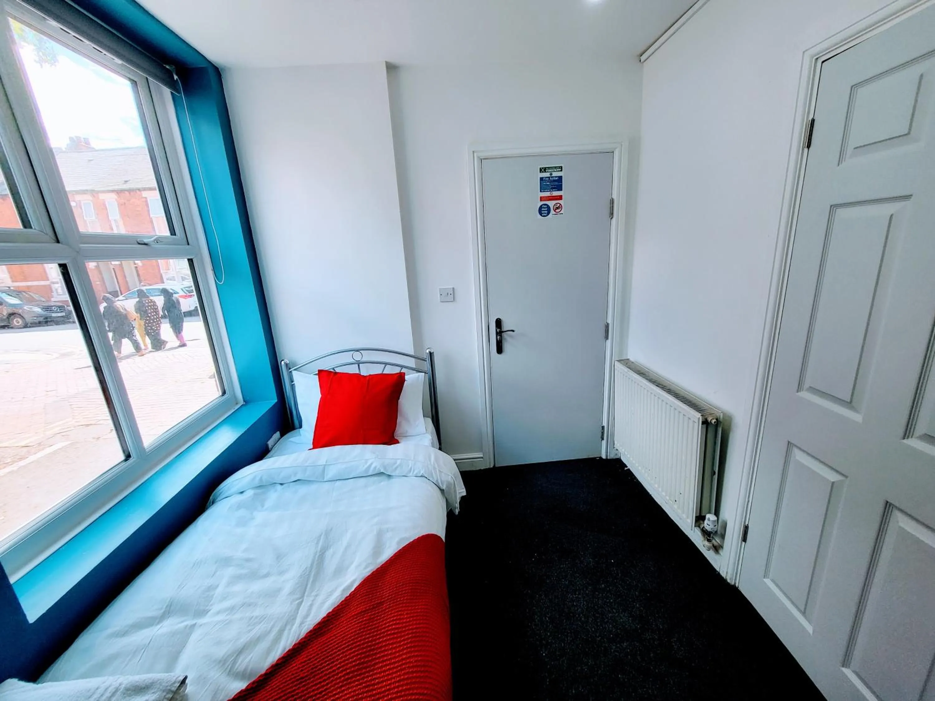 Bed in Berridge Solo Stays - NG7