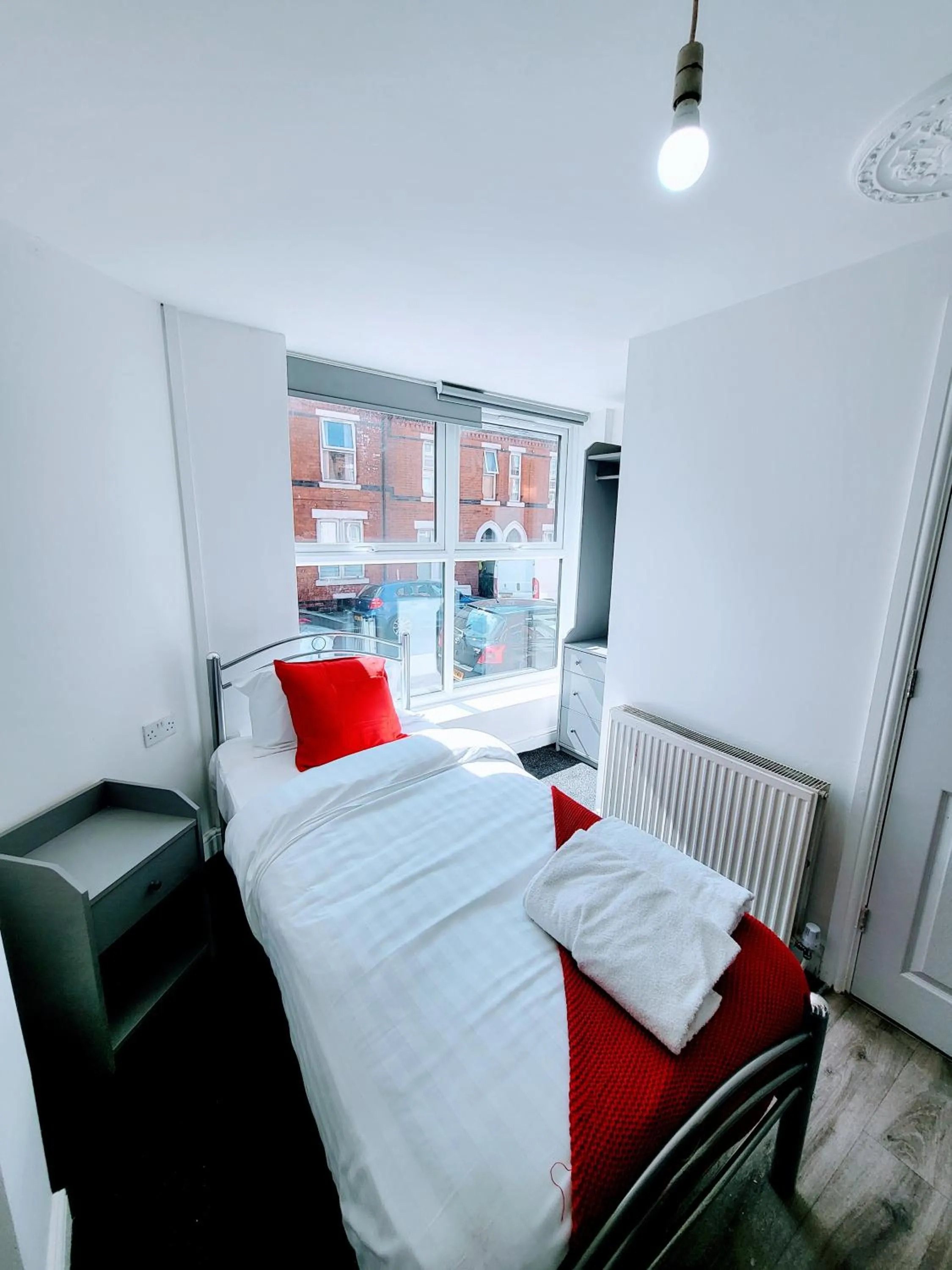 Bed in Berridge Solo Stays - NG7