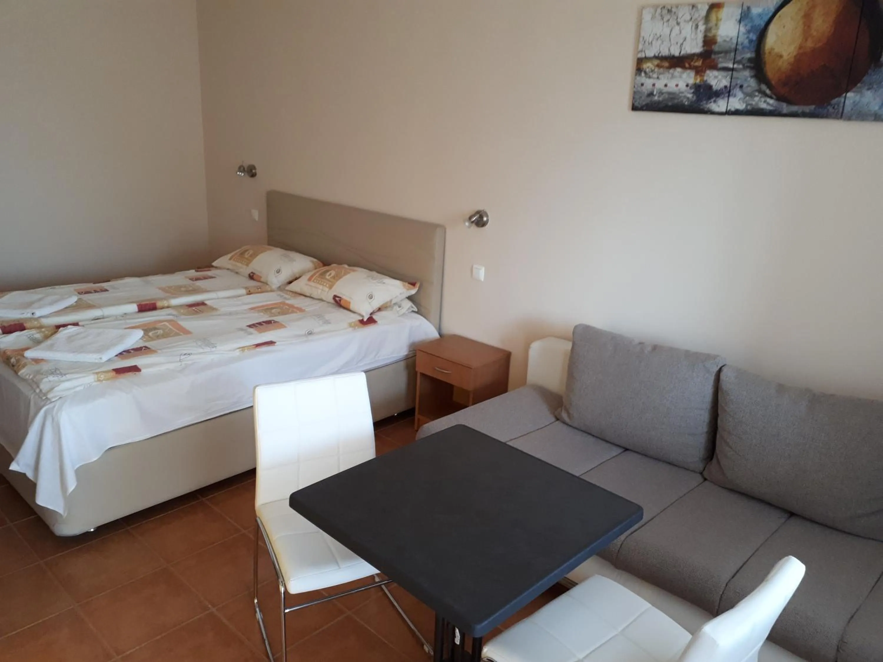 Bed in Tip-Top Apartmenthouse
