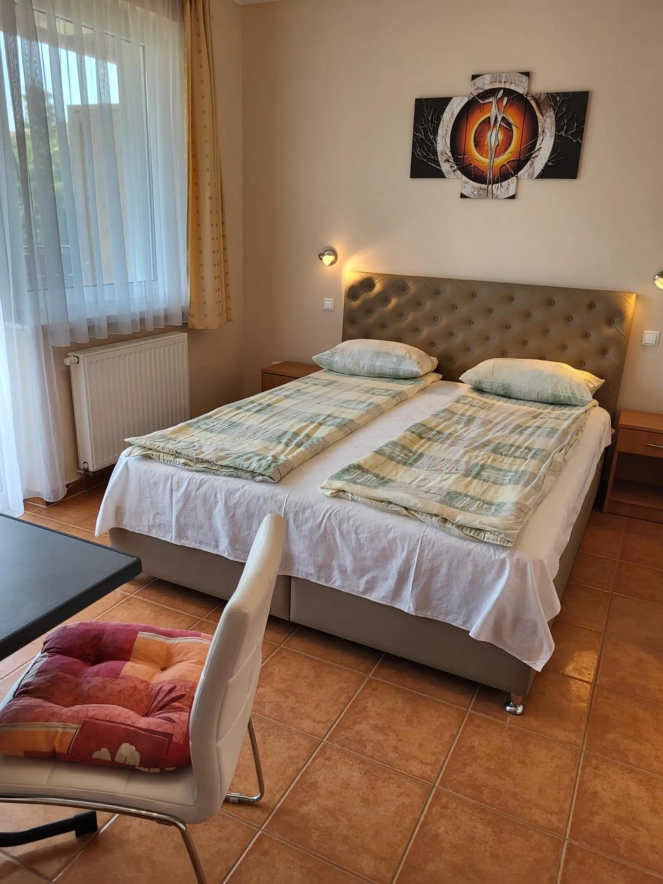 Bed in Tip-Top Apartmenthouse