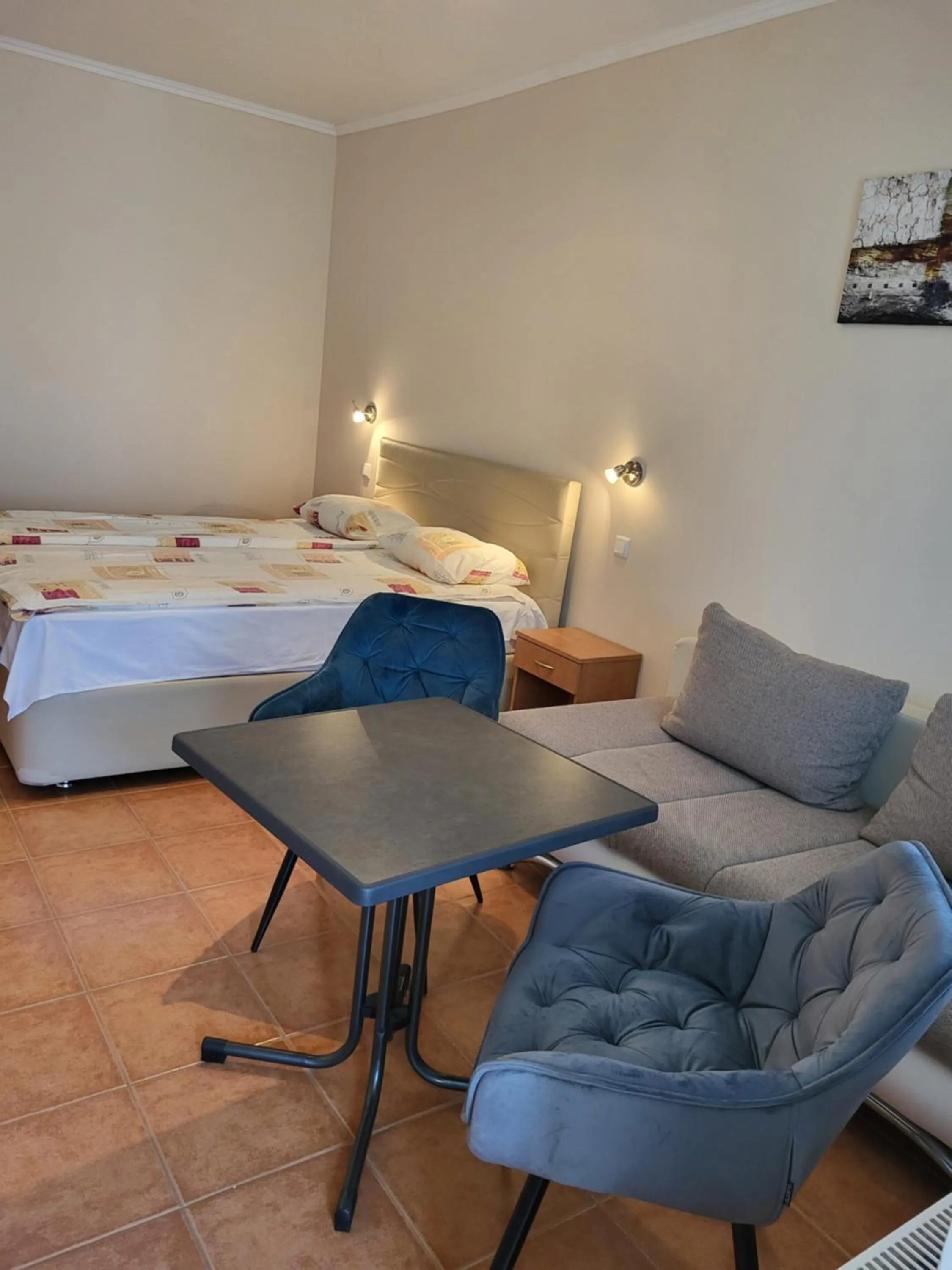 Bed in Tip-Top Apartmenthouse