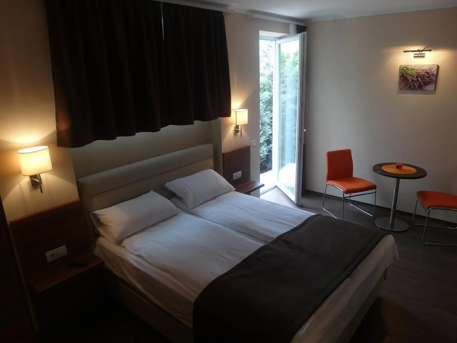 Bed in Tip-Top Apartmenthouse