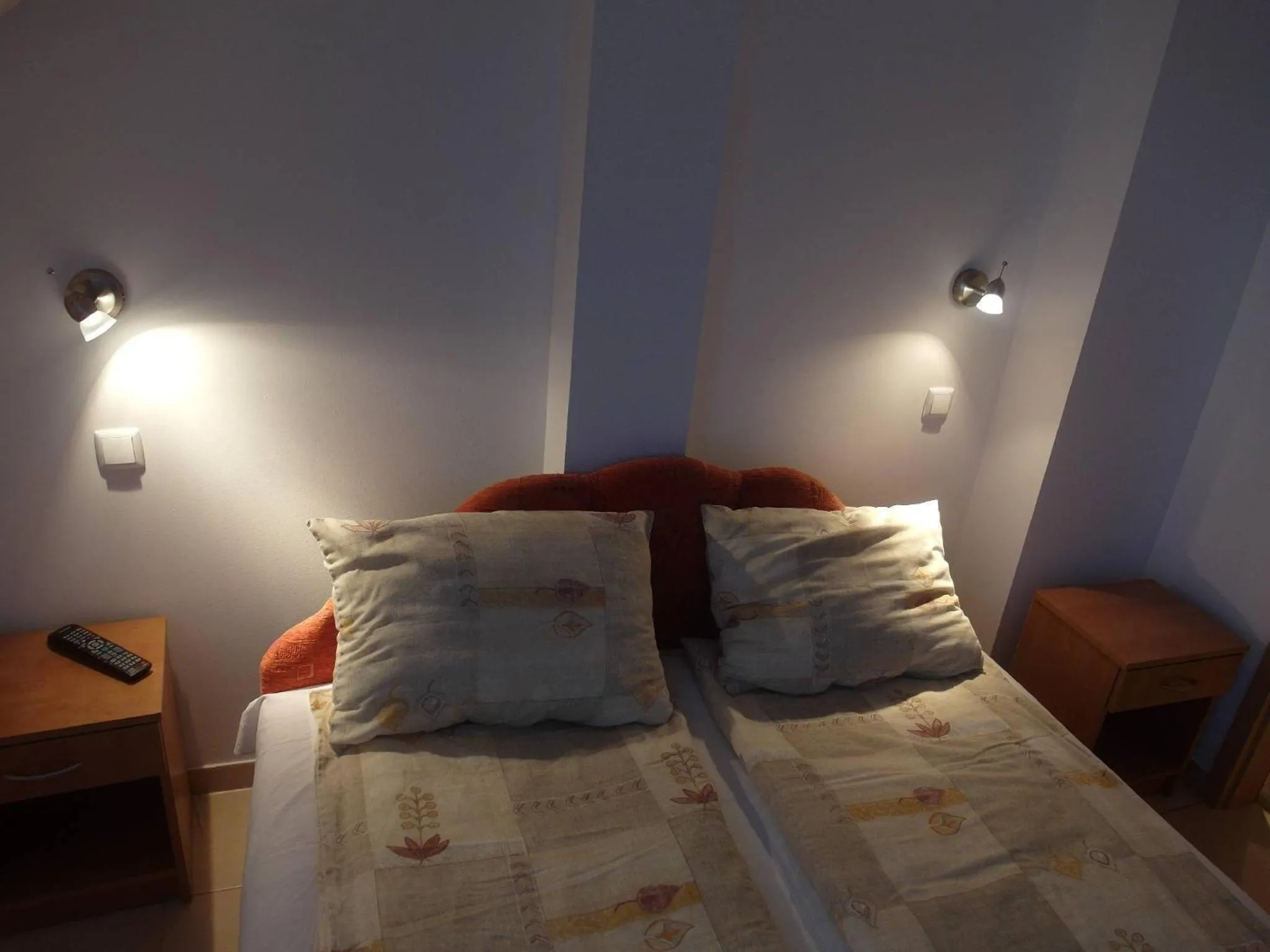 Bed in Tip-Top Apartmenthouse