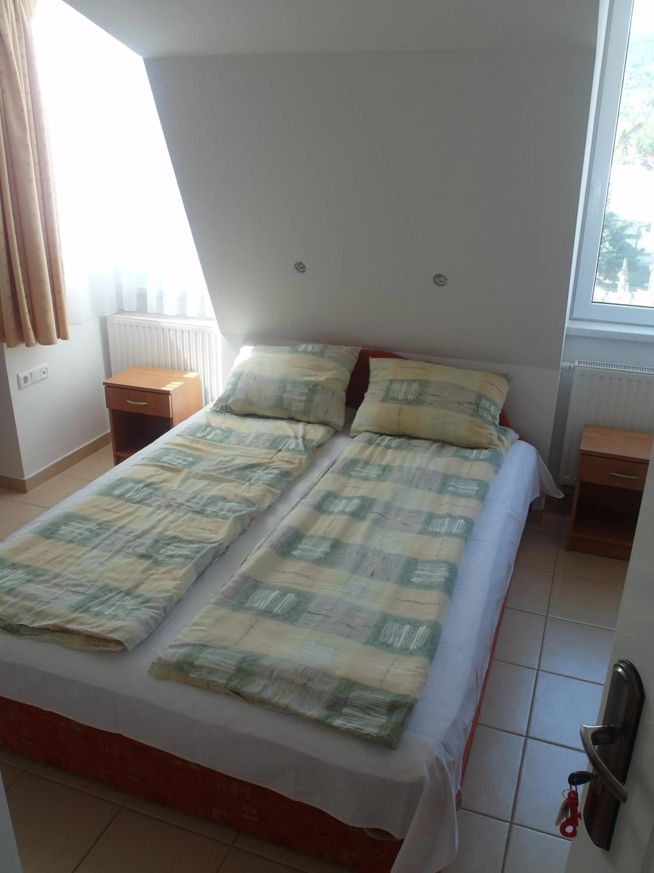 Bed in Tip-Top Apartmenthouse