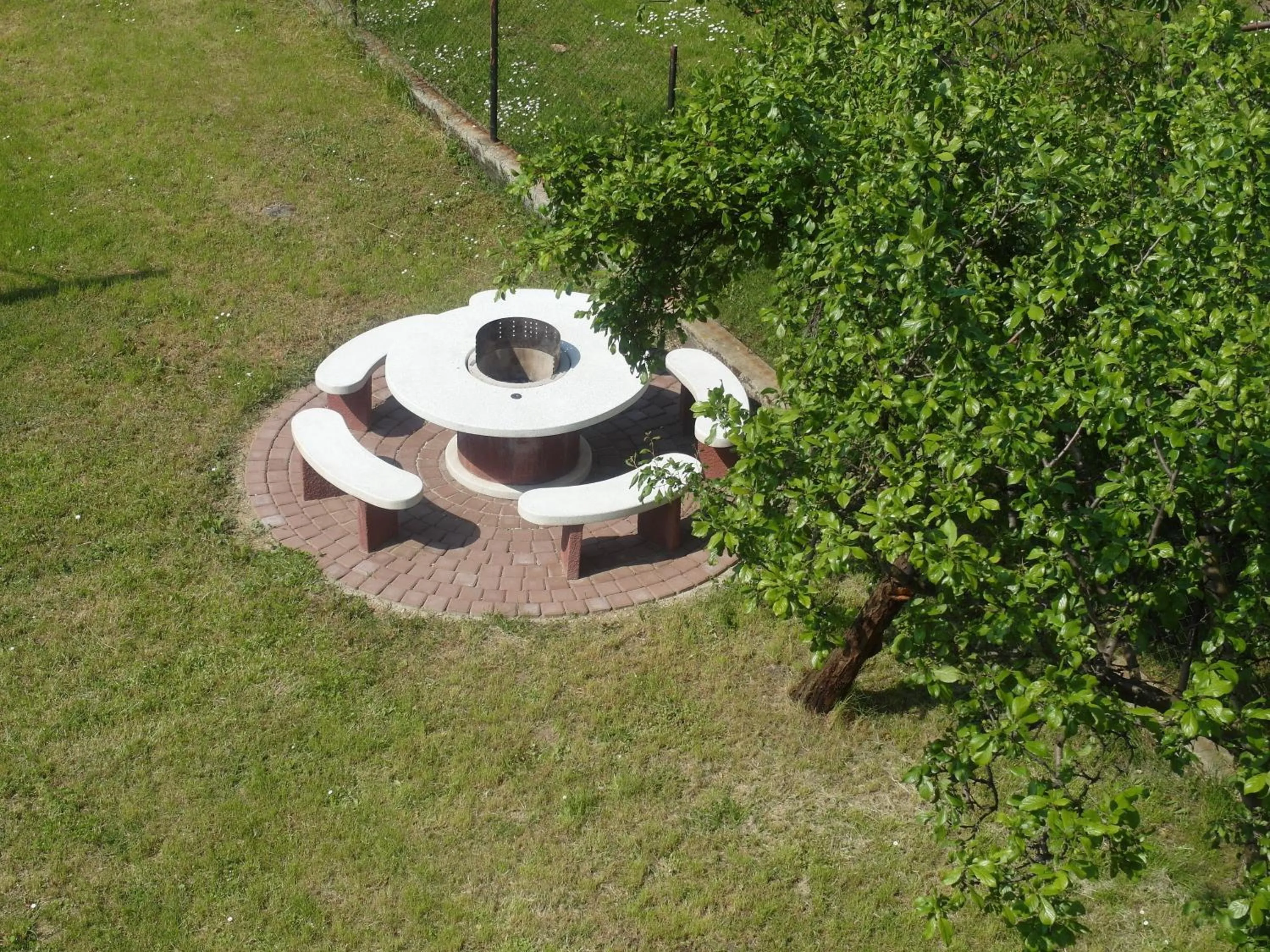 BBQ facilities in Tip-Top Apartmenthouse