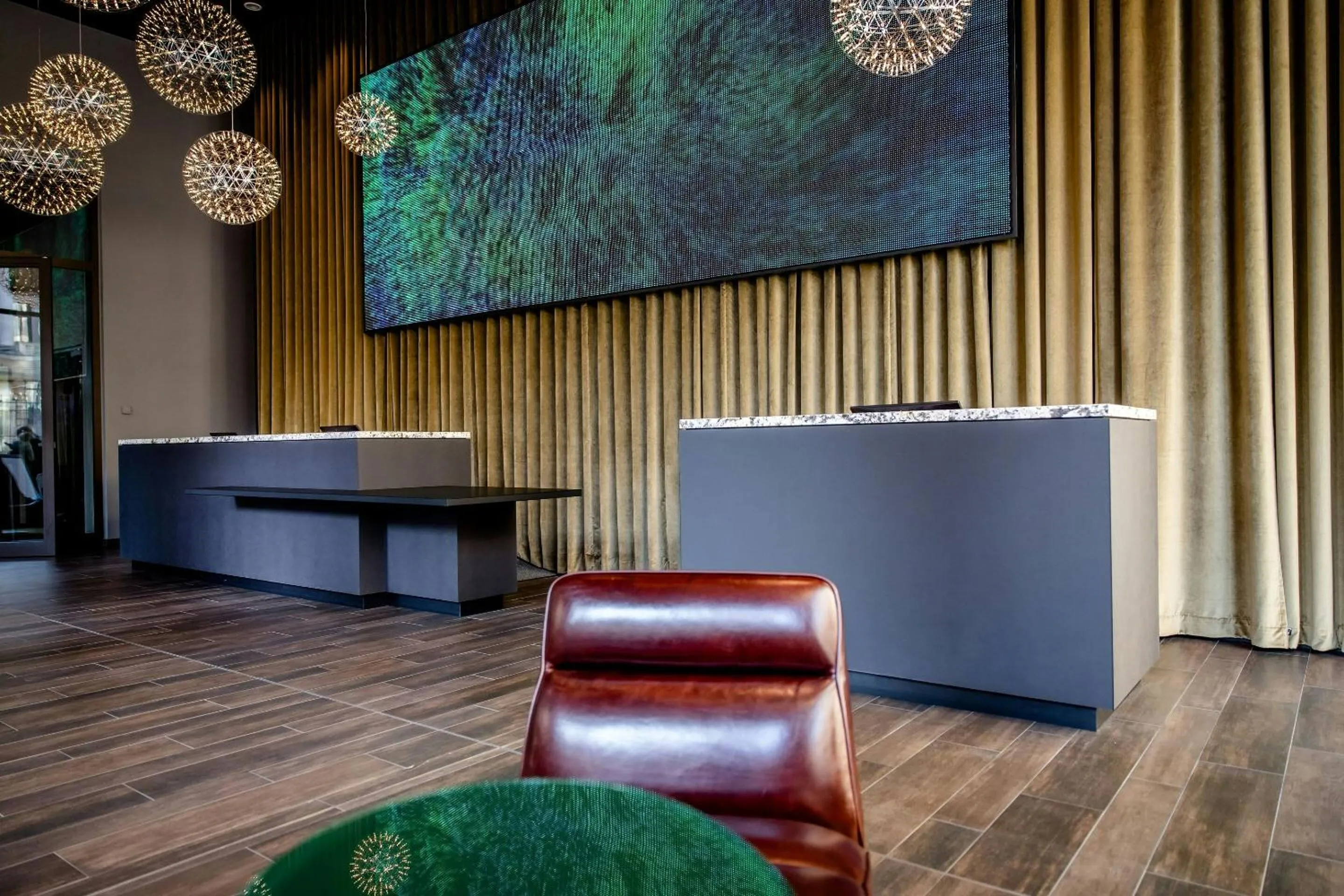 Lobby or reception in Motel One Berlin-Potsdamer Platz