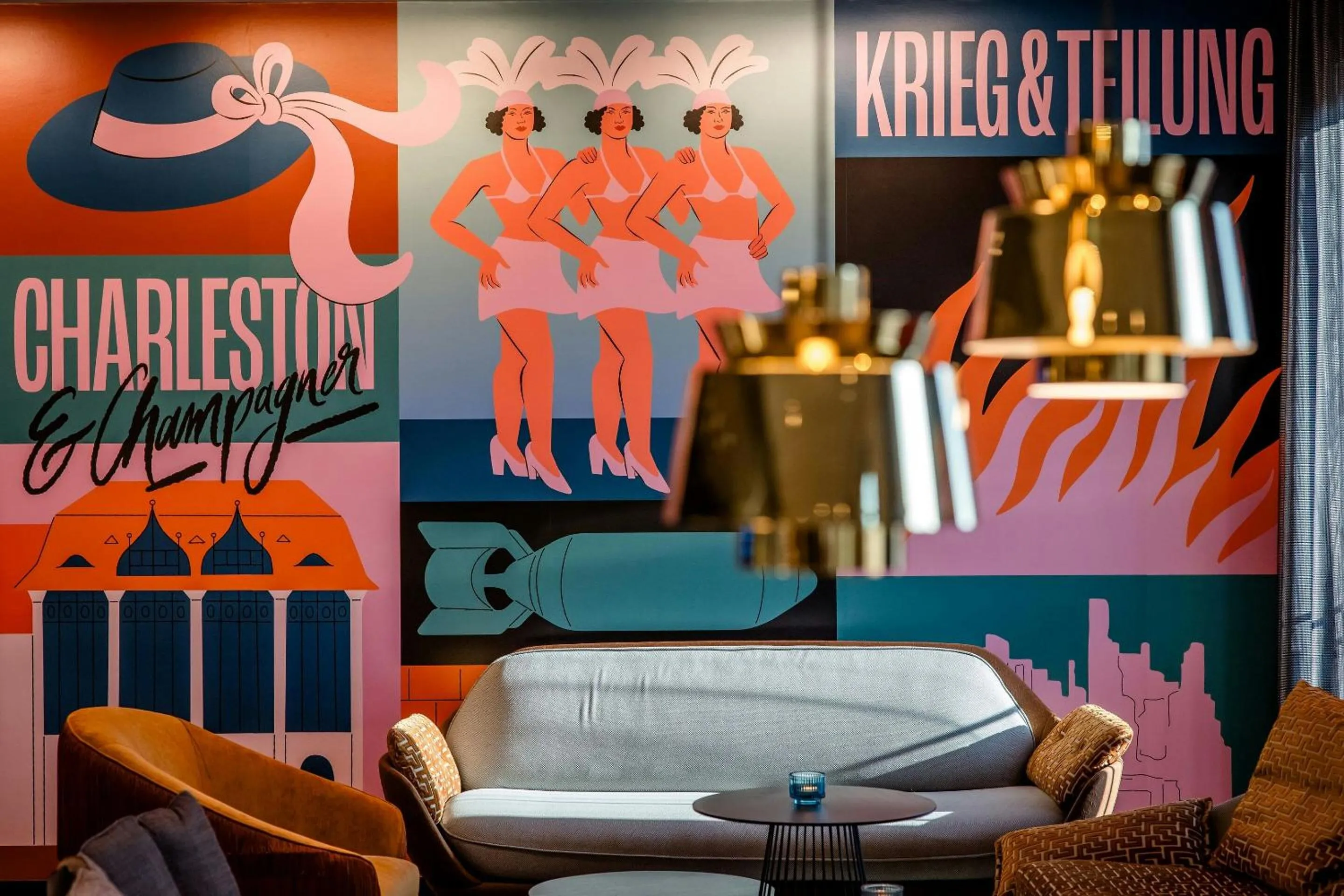 Lounge or bar in Motel One Berlin-Potsdamer Platz