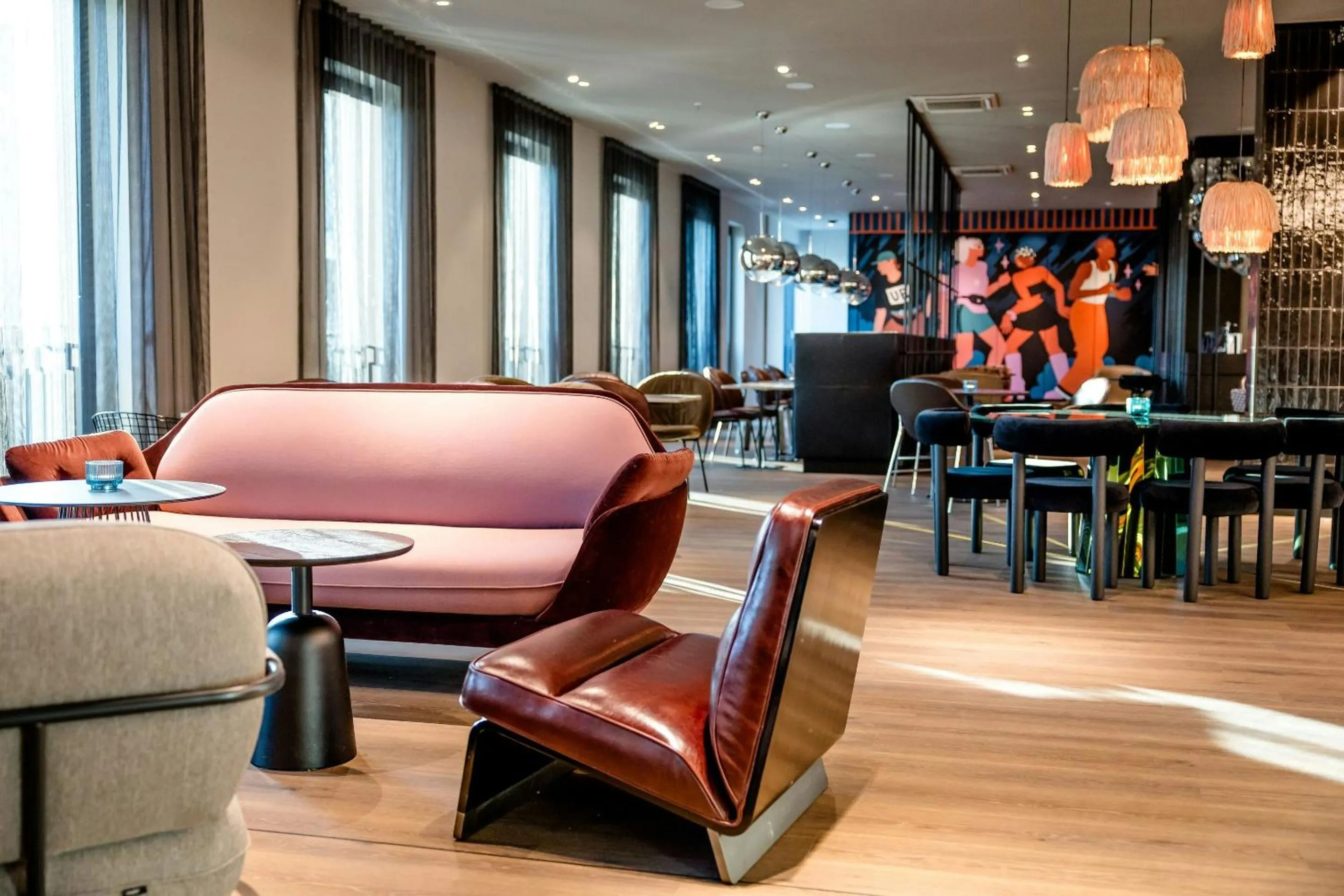 Lounge or bar in Motel One Berlin-Potsdamer Platz