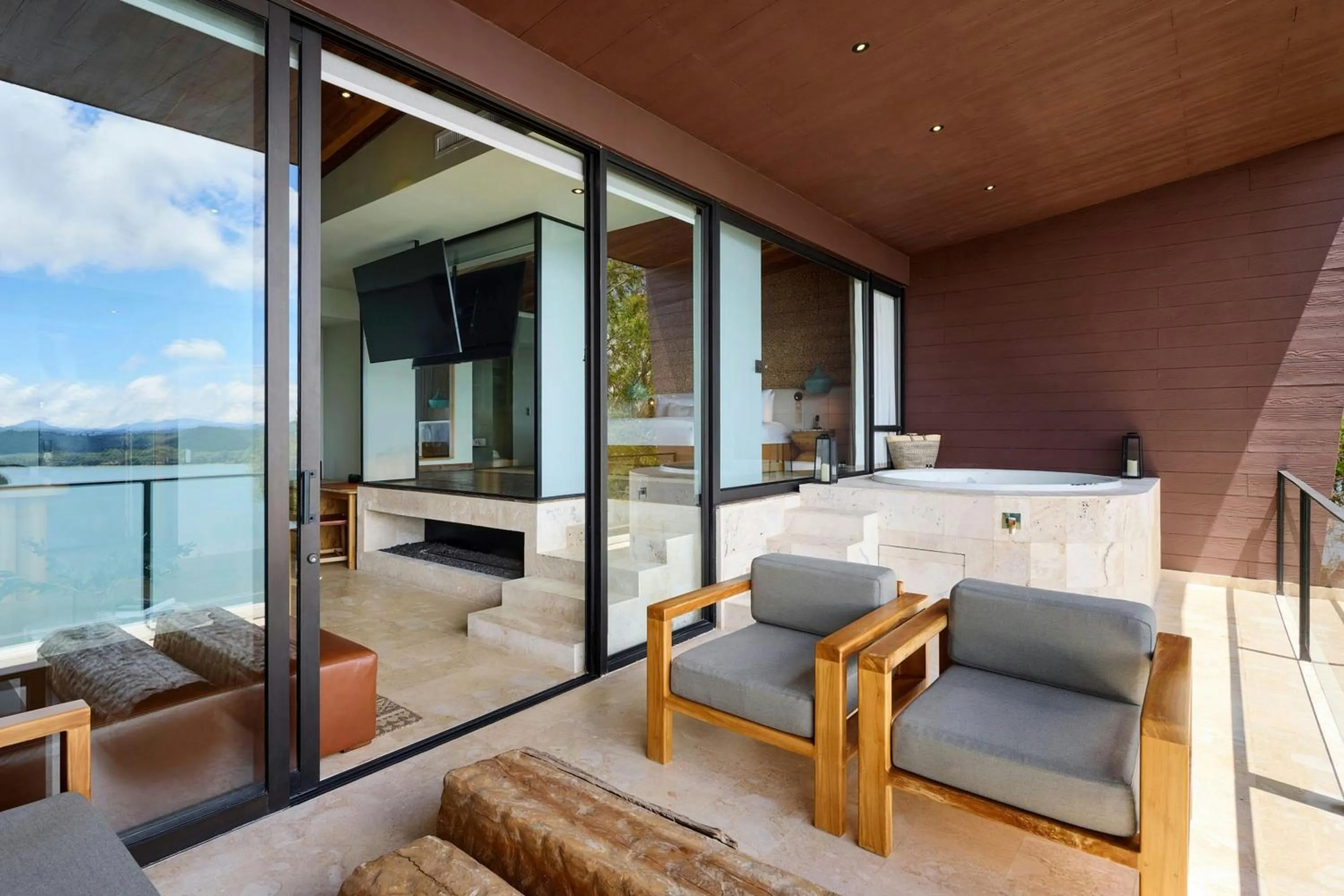 Bedroom in The Brown, Guatape, Autograph Collection