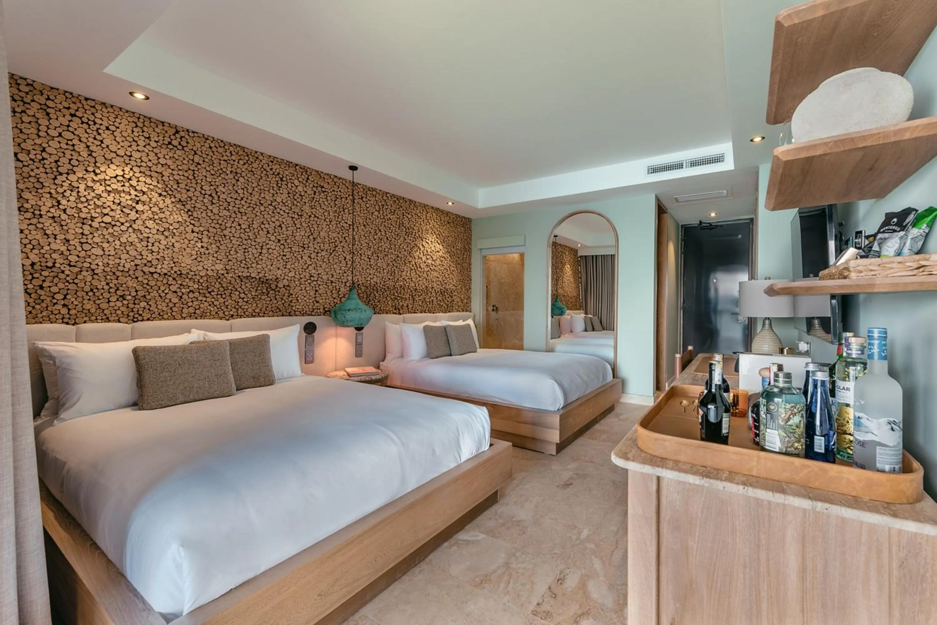 Photo of the whole room, Bed in Luxé by The Charlee