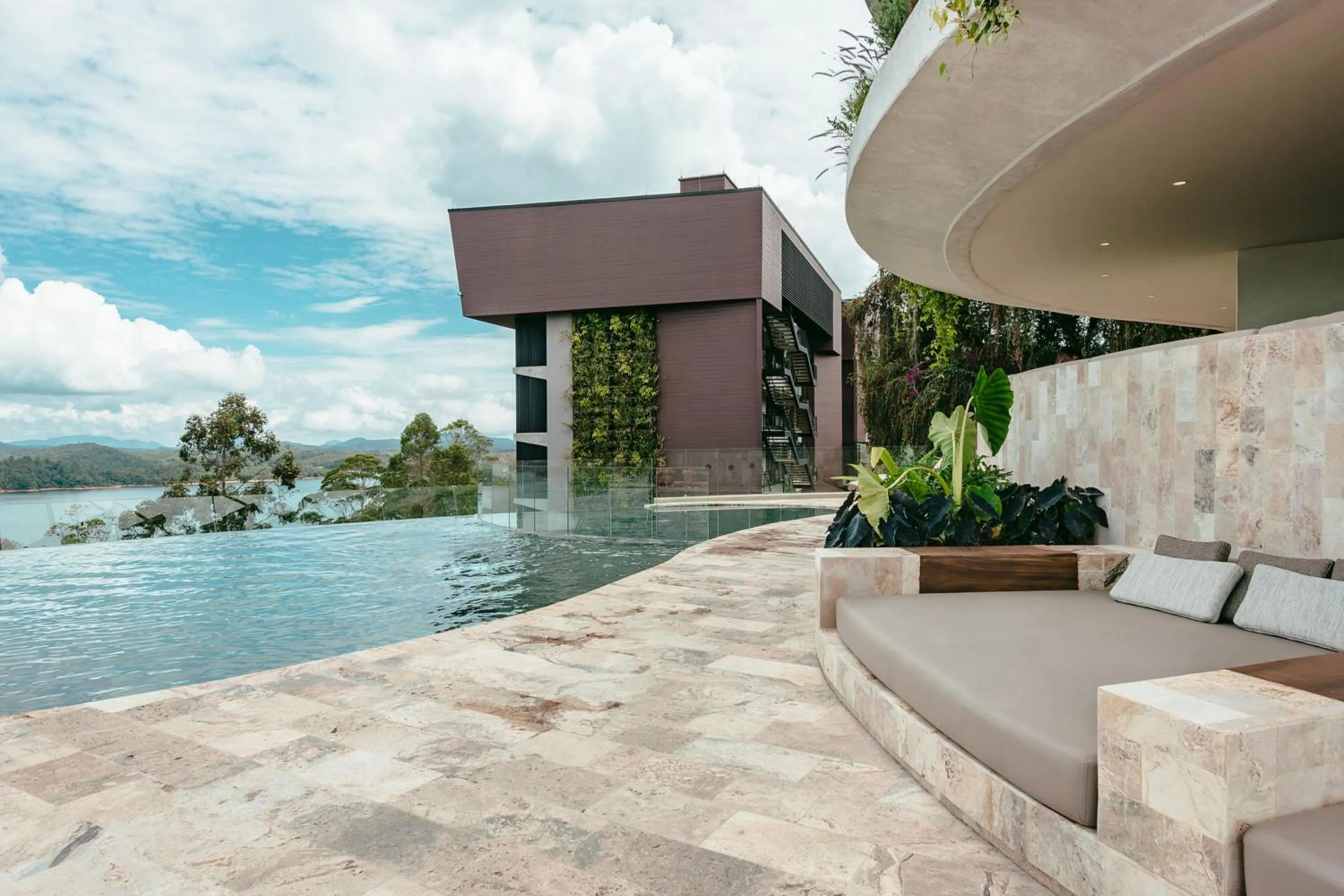 Swimming pool in Luxé by The Charlee