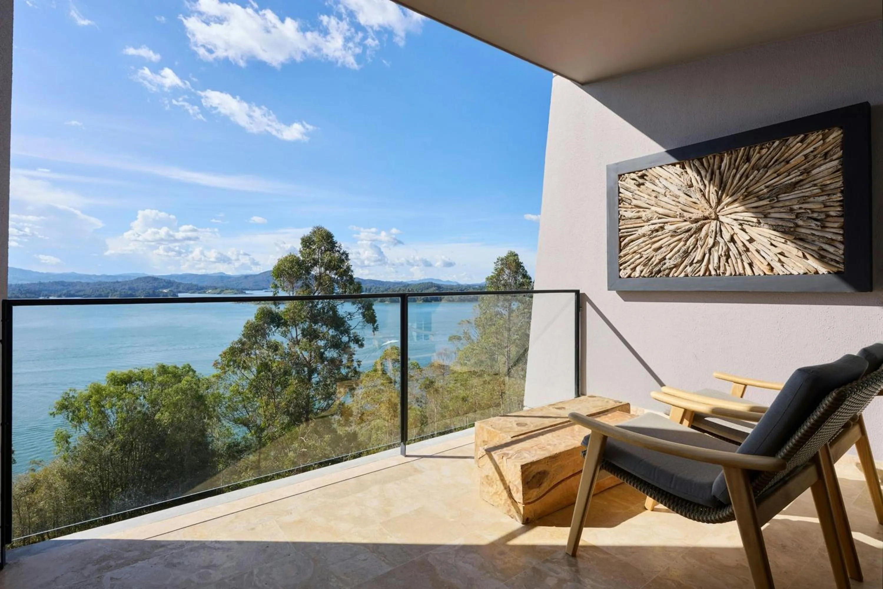 Photo of the whole room in The Brown, Guatape, Autograph Collection