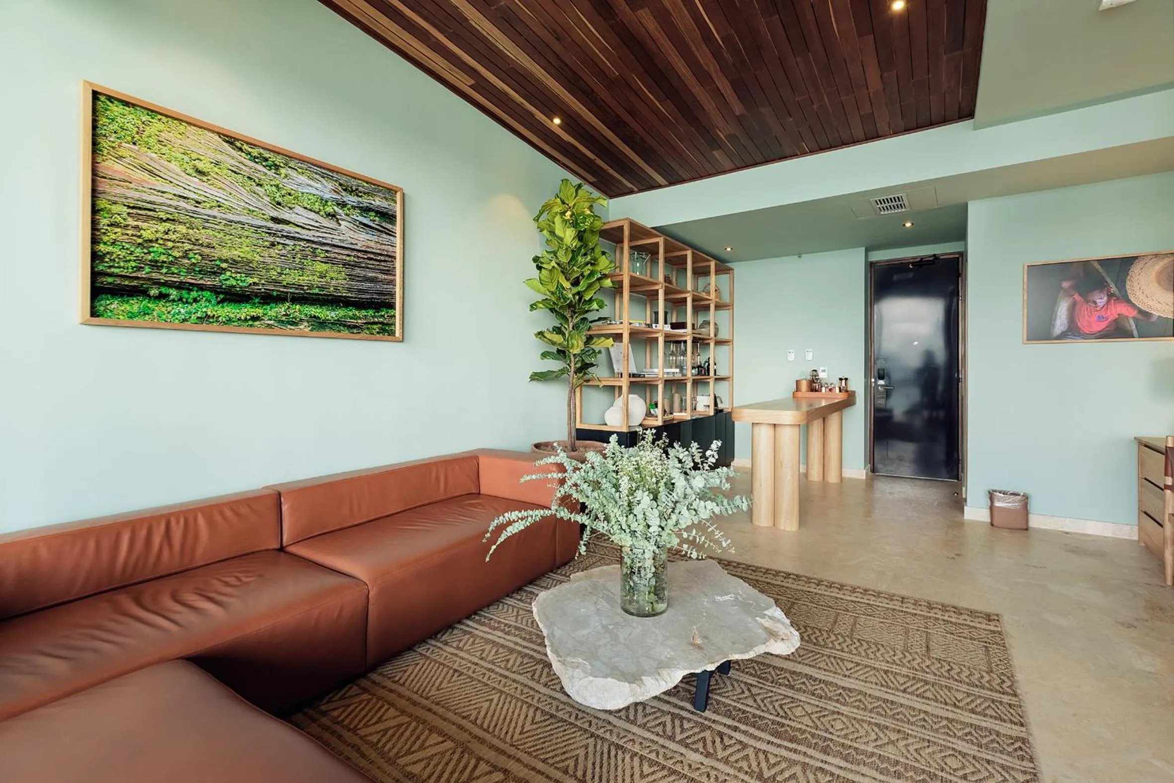 Living room in Luxé by The Charlee