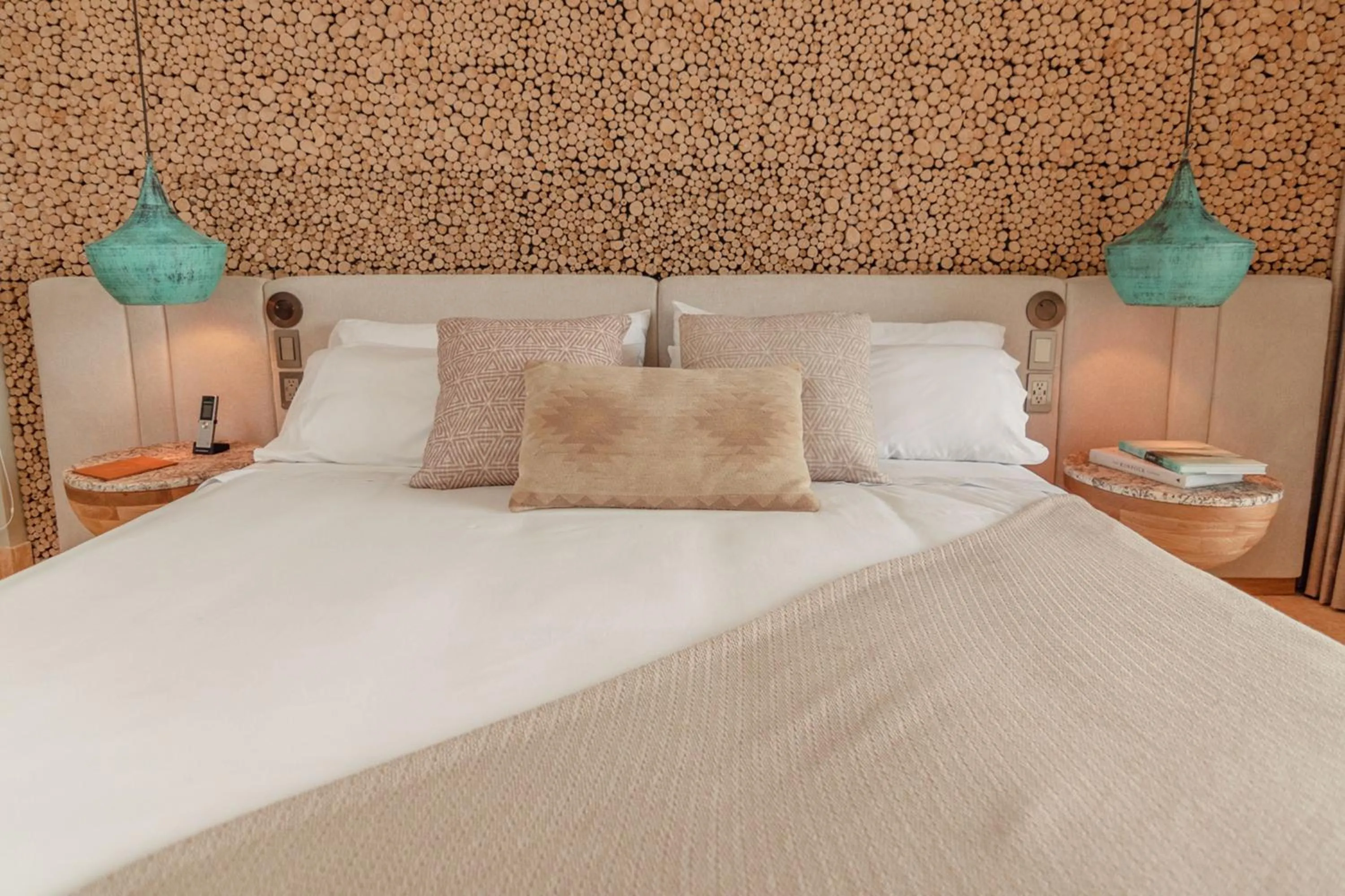 Photo of the whole room, Bed in Luxé by The Charlee