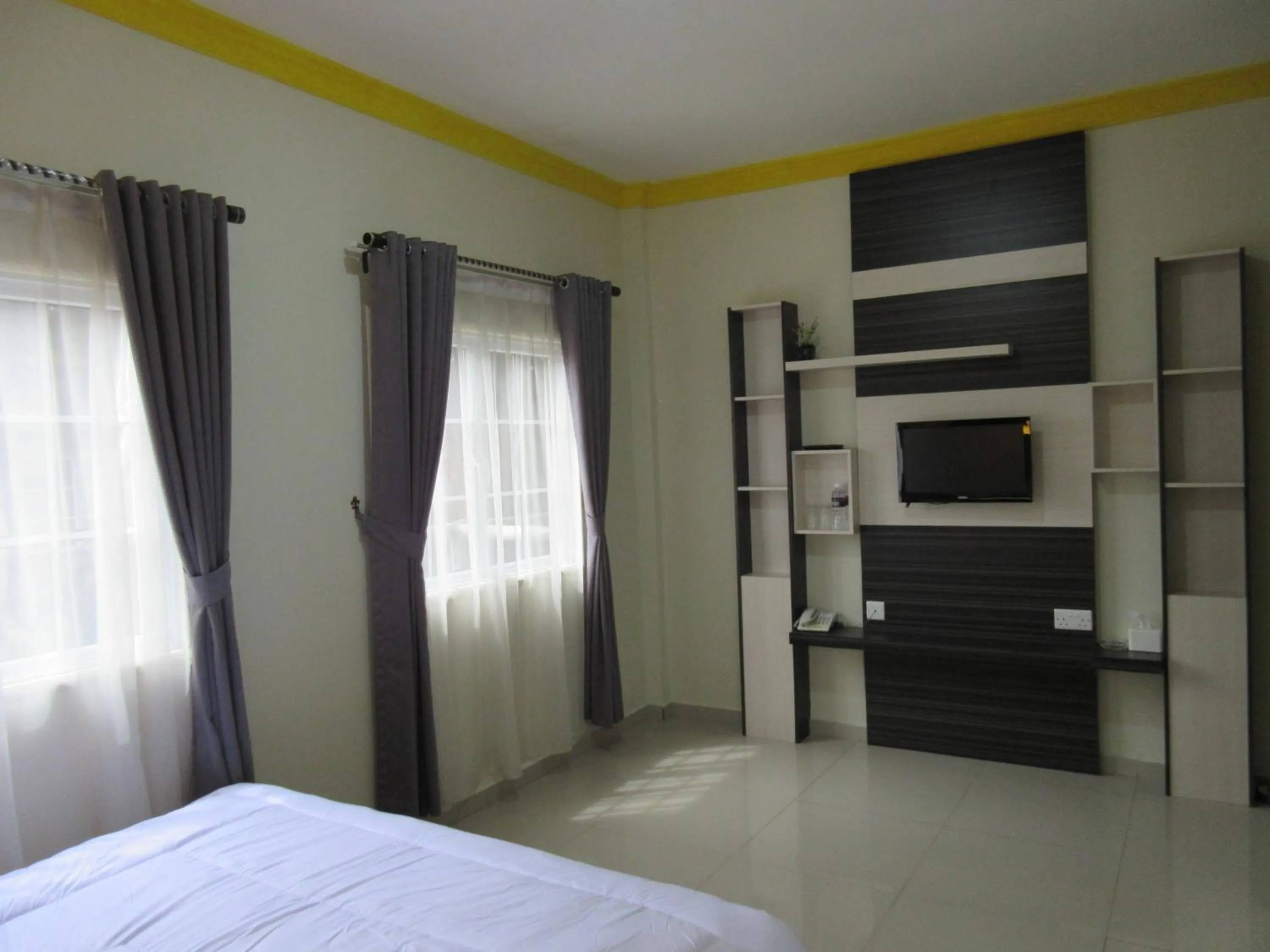Bedroom, Bed in Hotel 01 Batam