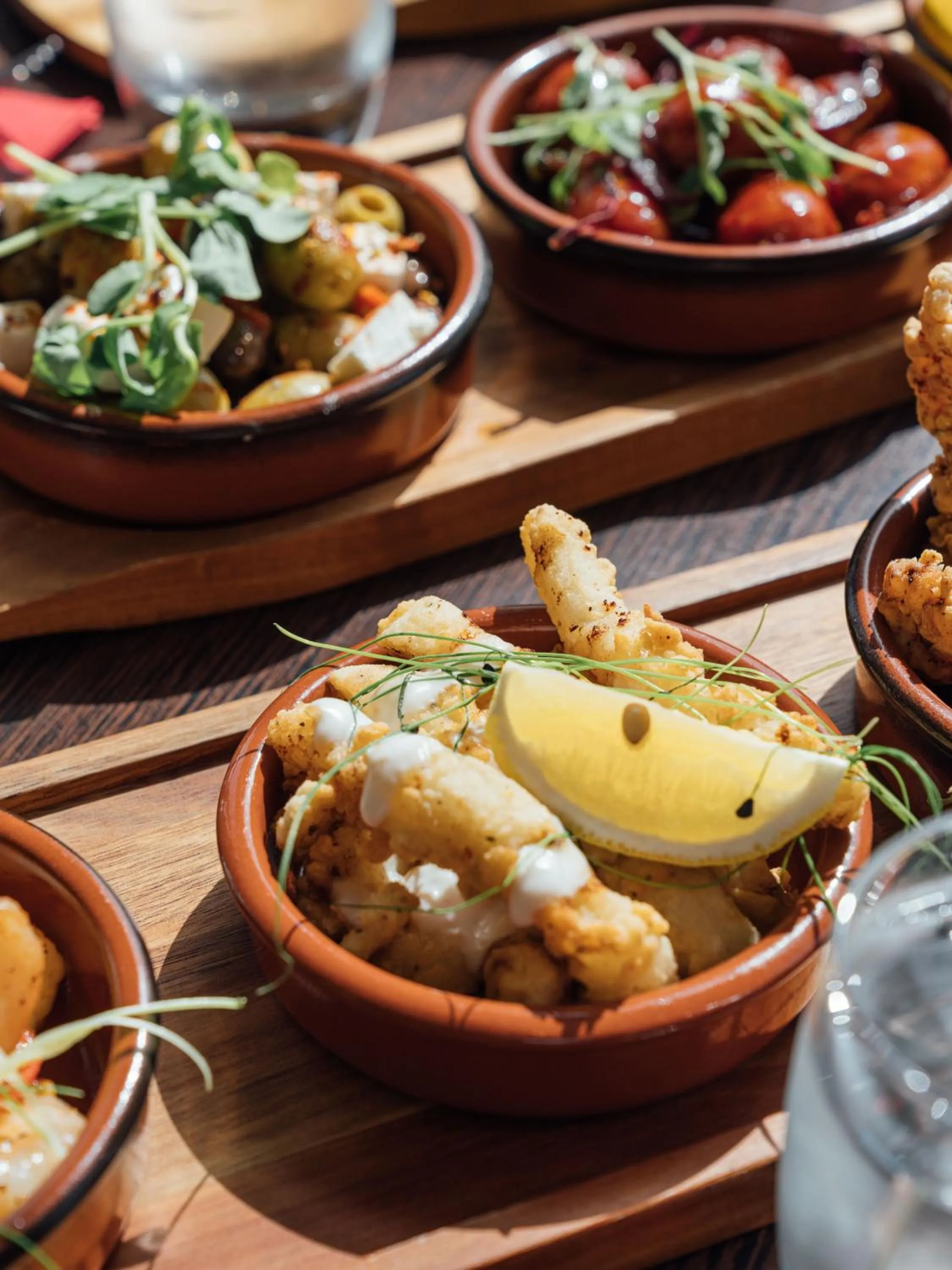 Food and drinks in Queens Hotel & Spa