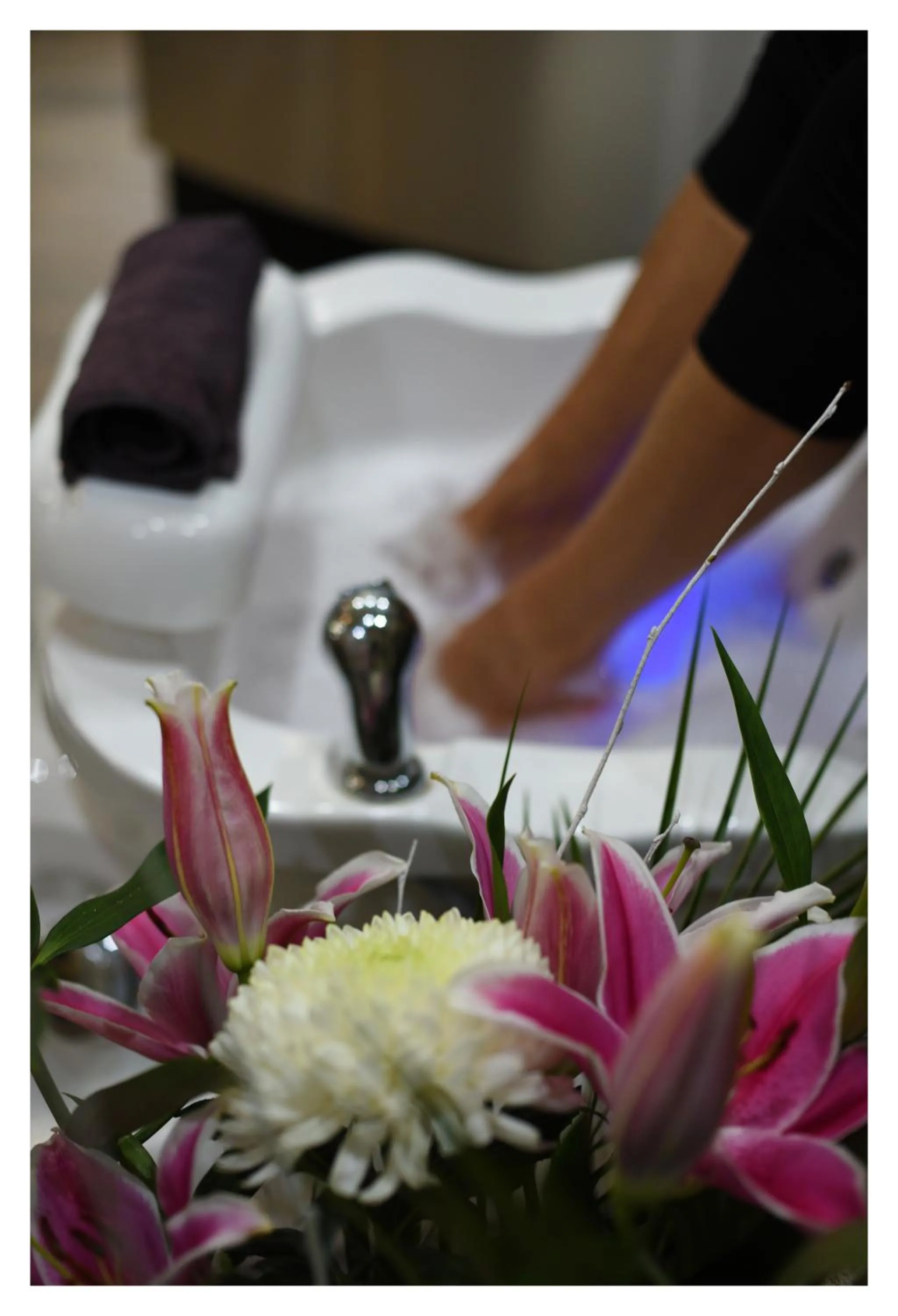 Spa and wellness centre/facilities in Queens Hotel & Spa