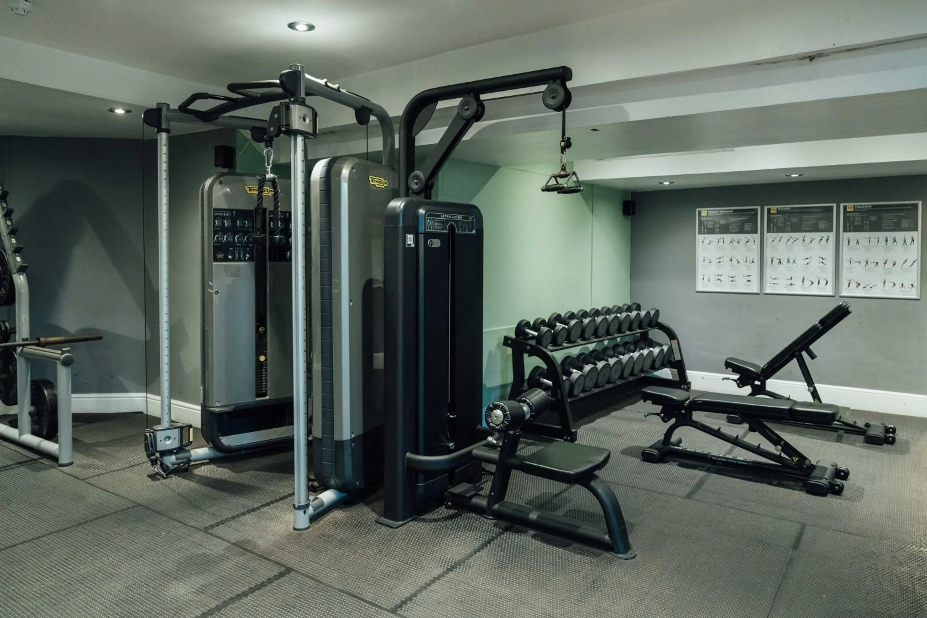 Fitness centre/facilities in Queens Hotel & Spa