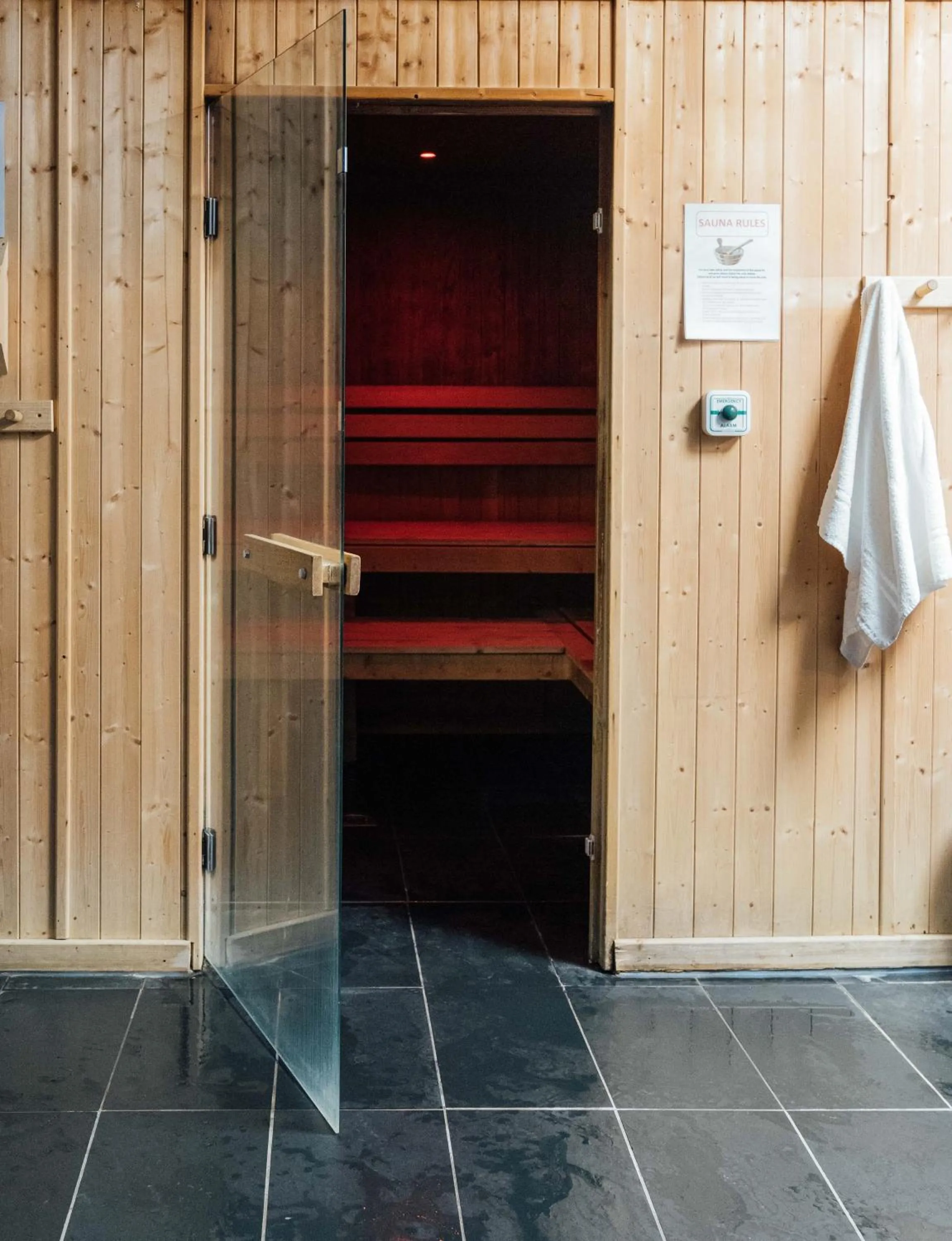 Sauna in Queens Hotel & Spa