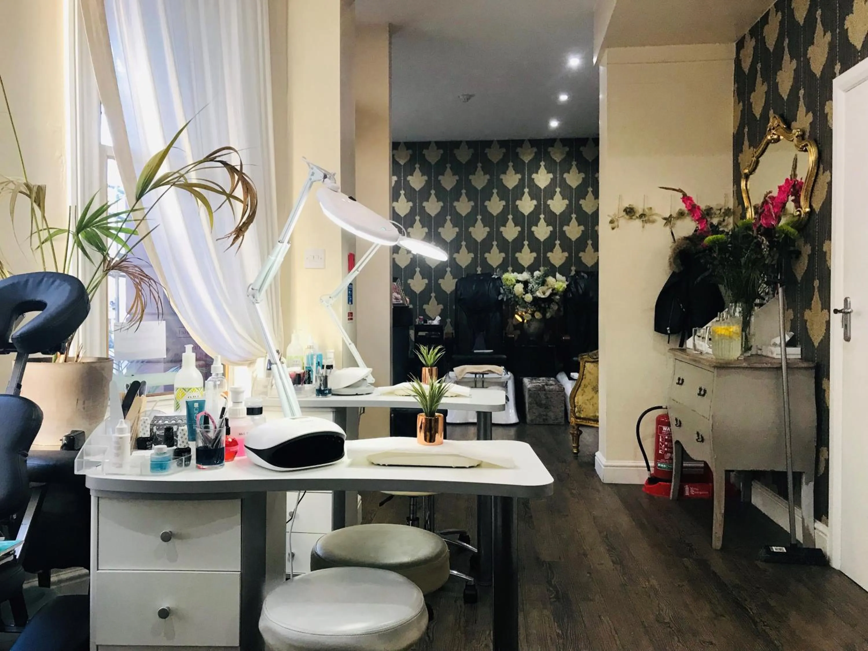 Spa and wellness centre/facilities in Queens Hotel & Spa