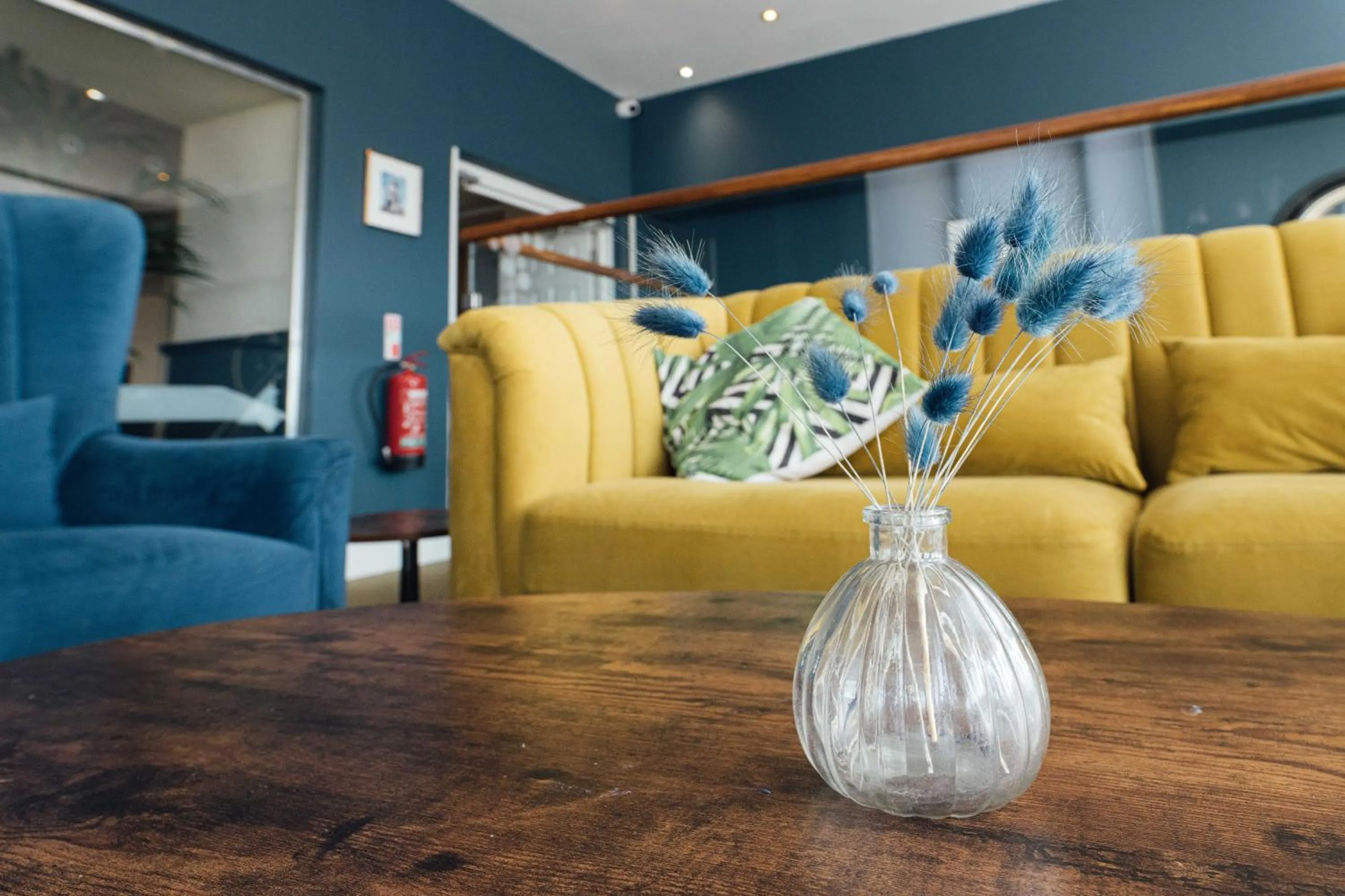 Seating area in Queens Hotel & Spa