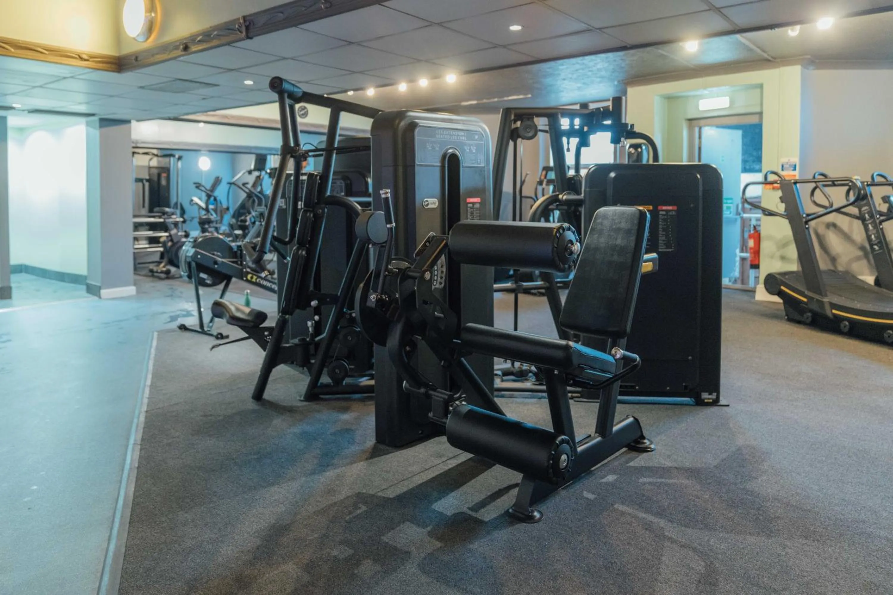 Fitness centre/facilities in Queens Hotel & Spa