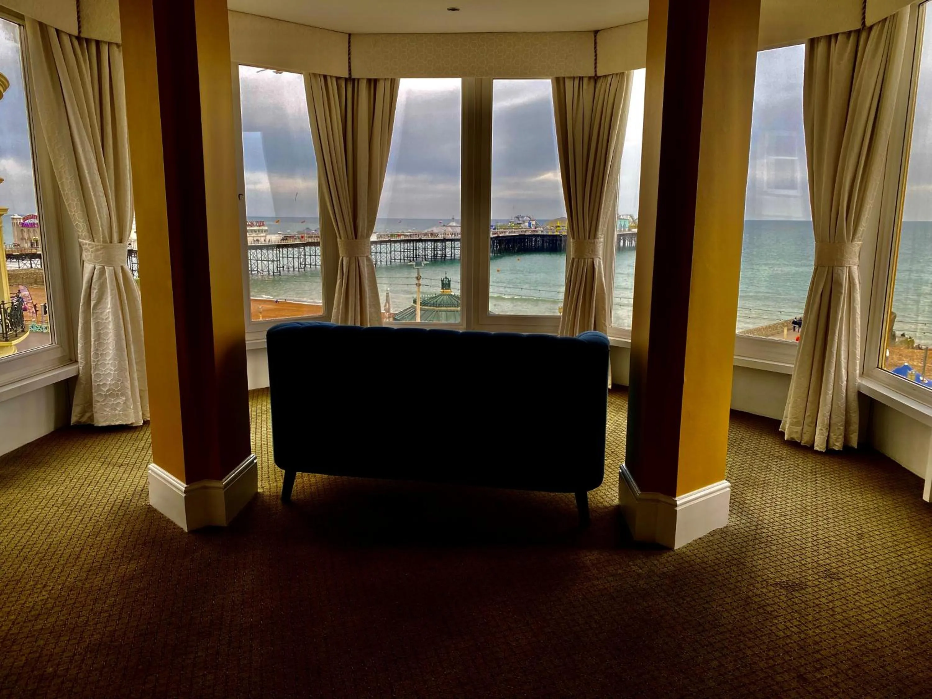 View (from property/room) in Queens Hotel & Spa