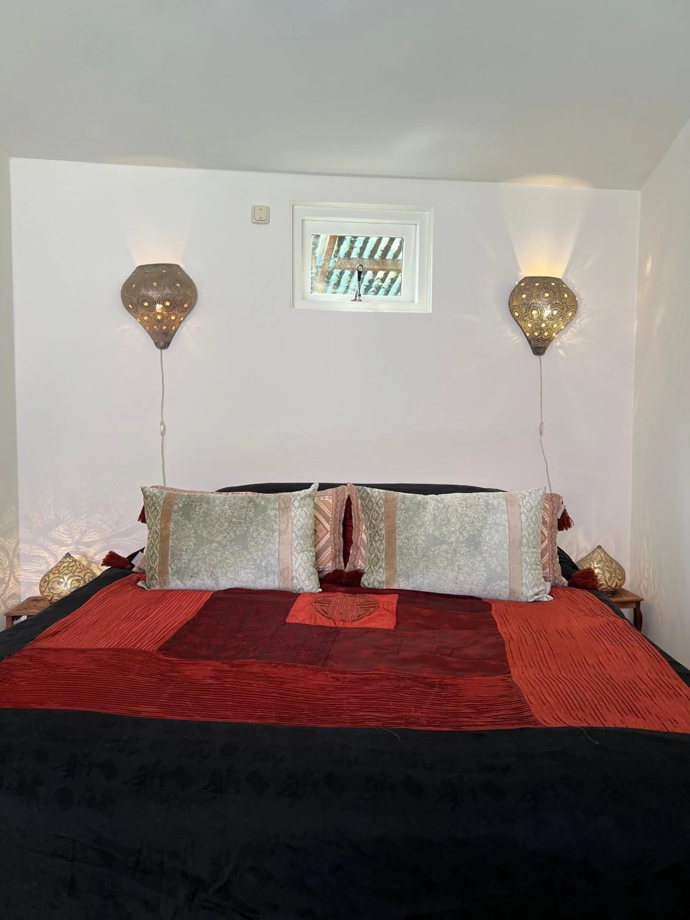 Bed in Villa de Nachtegaal