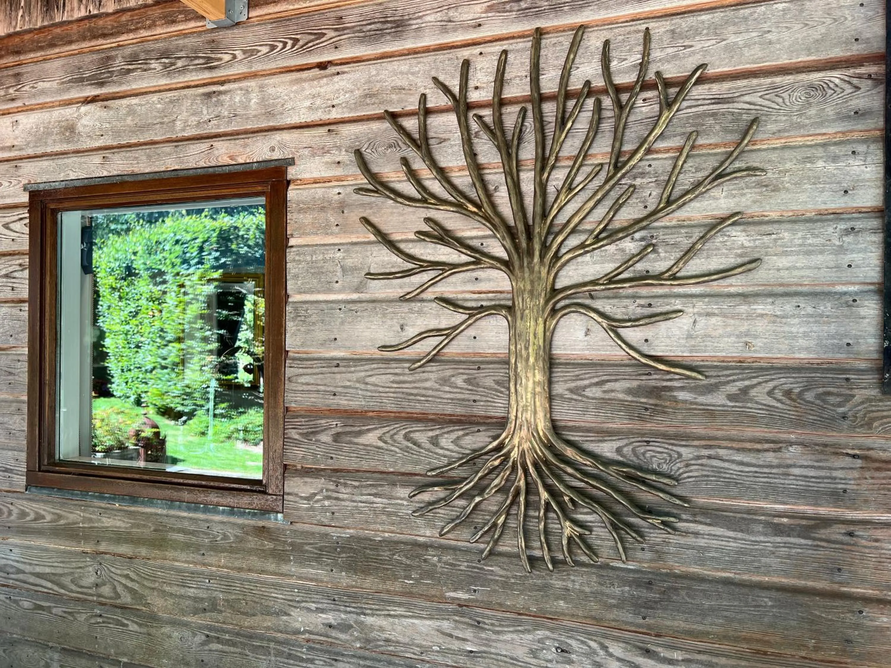 Facade/entrance in Villa de Nachtegaal