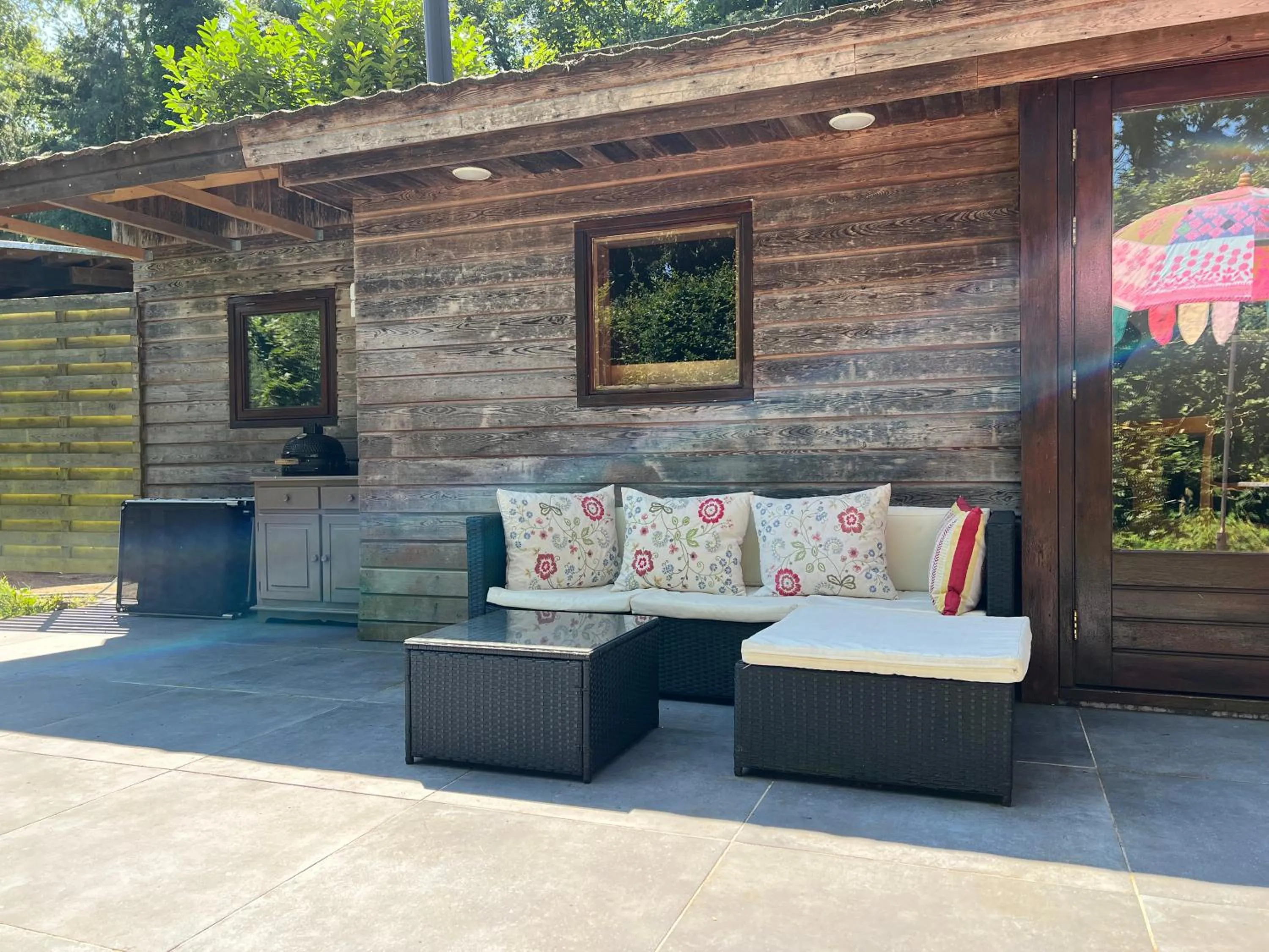 Balcony/Terrace in Villa de Nachtegaal