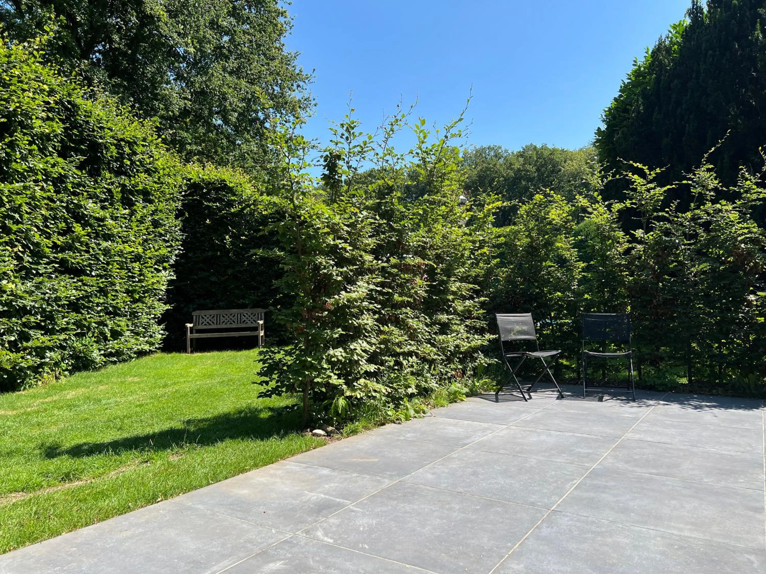Garden in Villa de Nachtegaal
