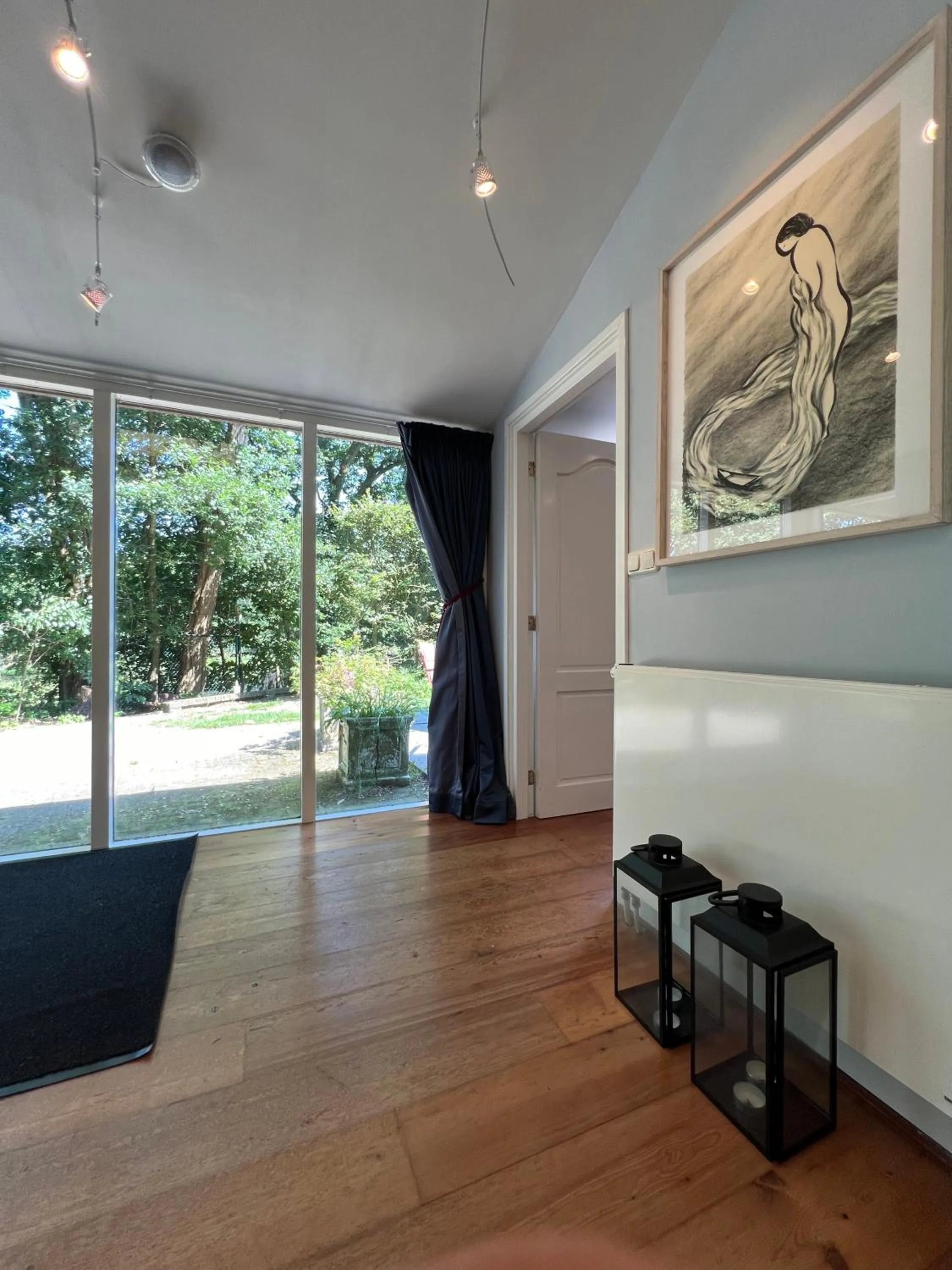 Living room in Villa de Nachtegaal