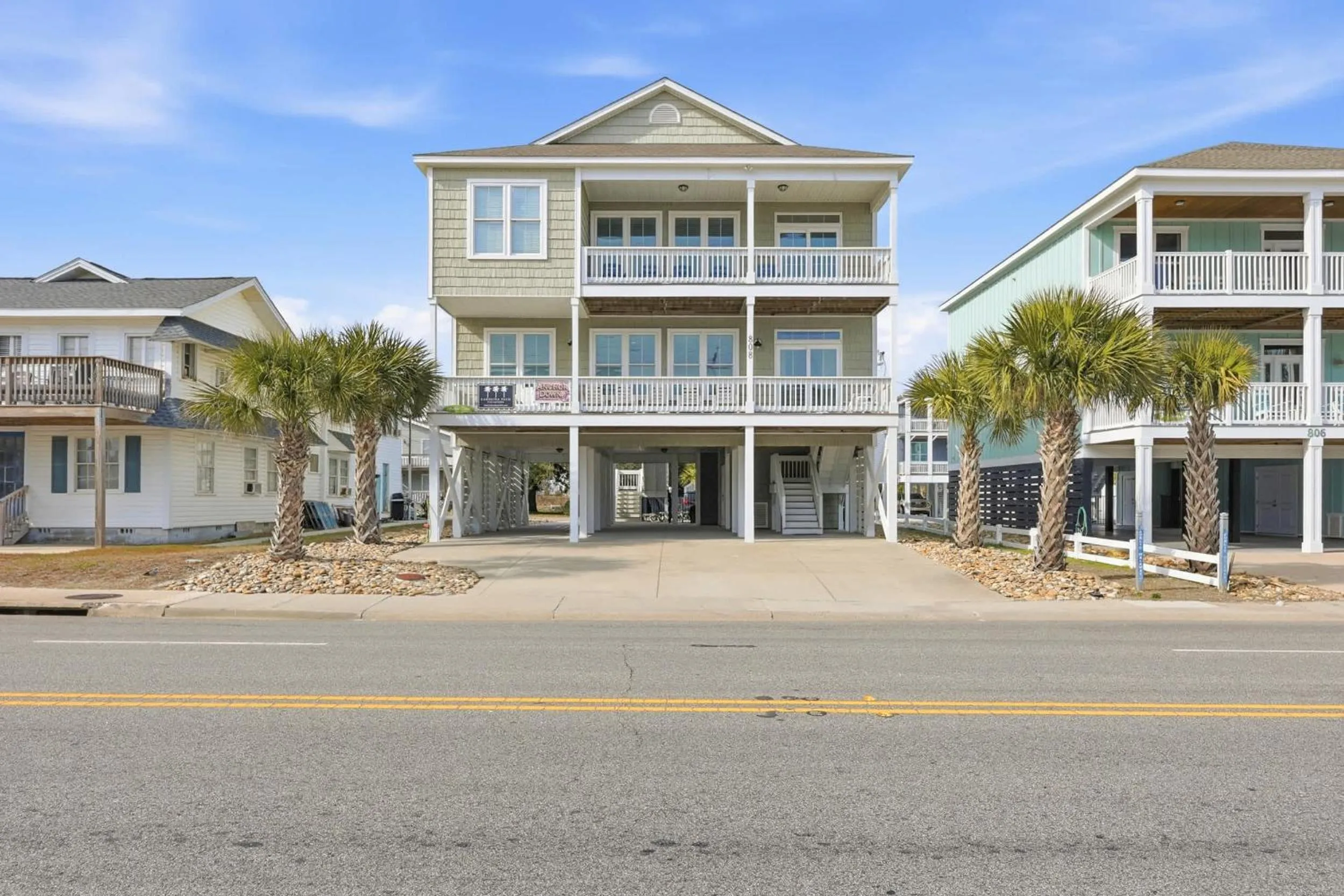 Anchor Down Luxury Ocean View Beach House w Pool