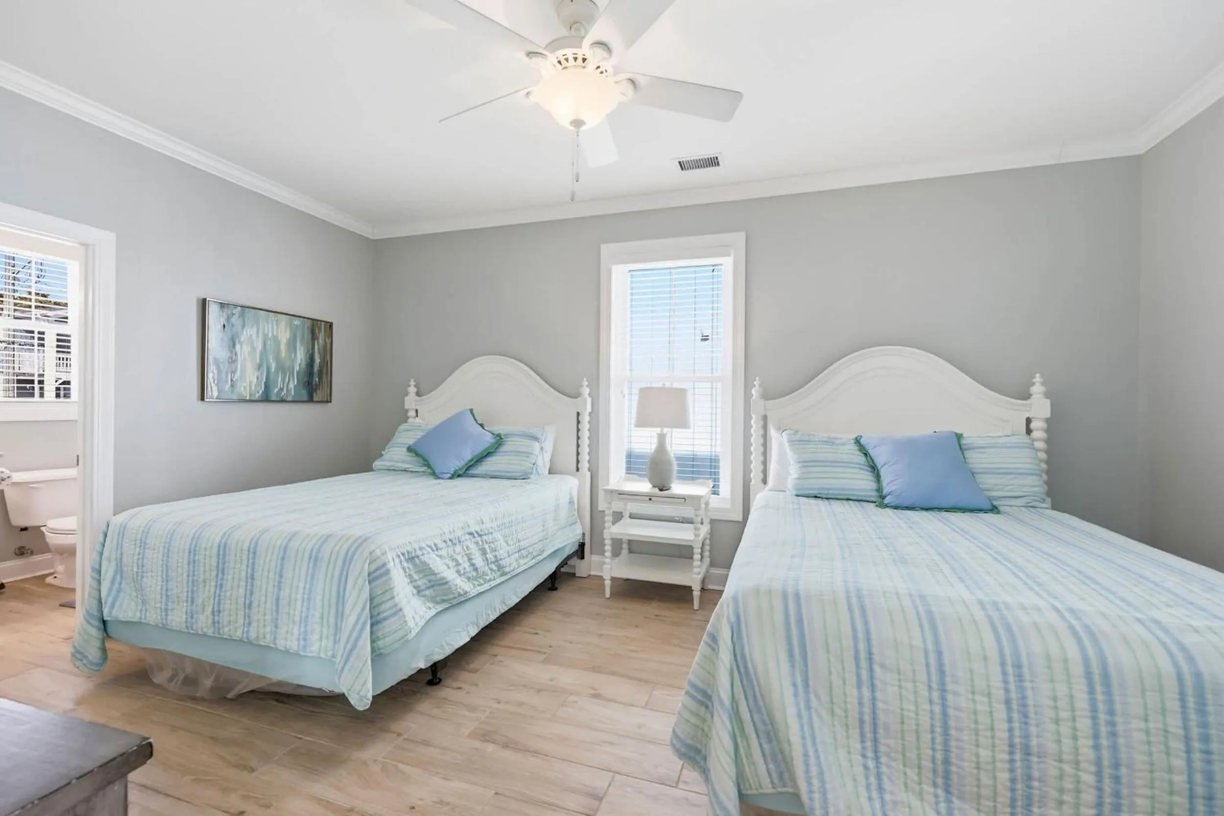 Bed in Anchor Down Luxury Ocean View Beach House w Pool