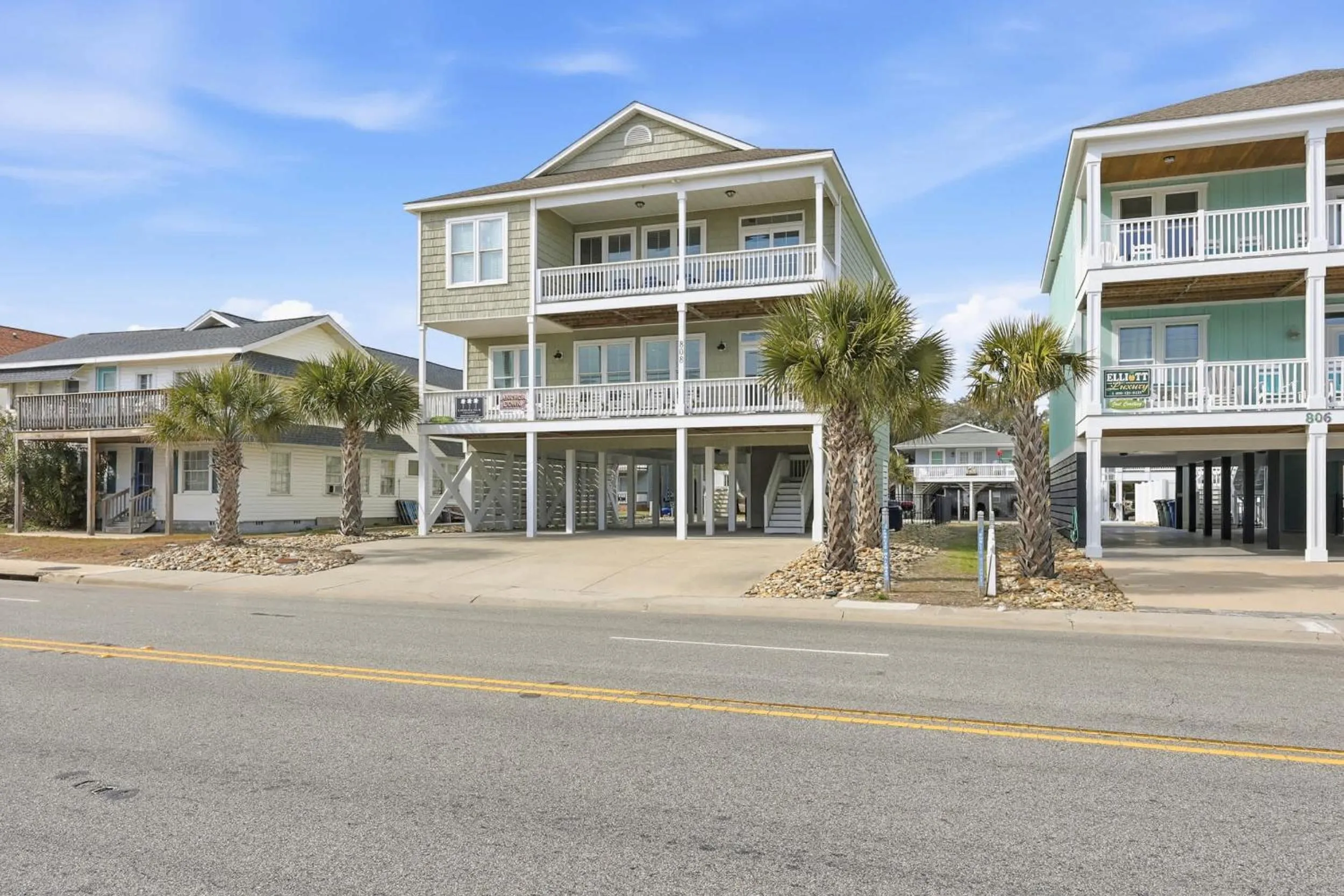 Anchor Down Luxury Ocean View Beach House w Pool